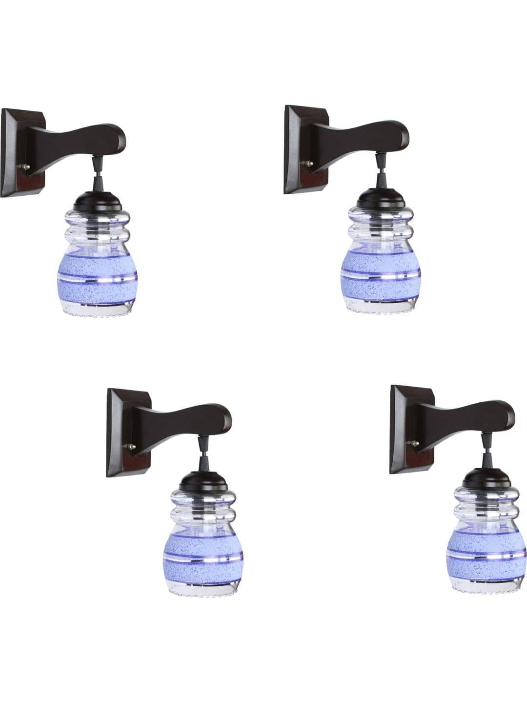 AFAST Multicolor Swing Arm Wall Light ( Pack of 4 ) AFAST Multicolor Swing Arm Wall Light ( Pack of 4 )