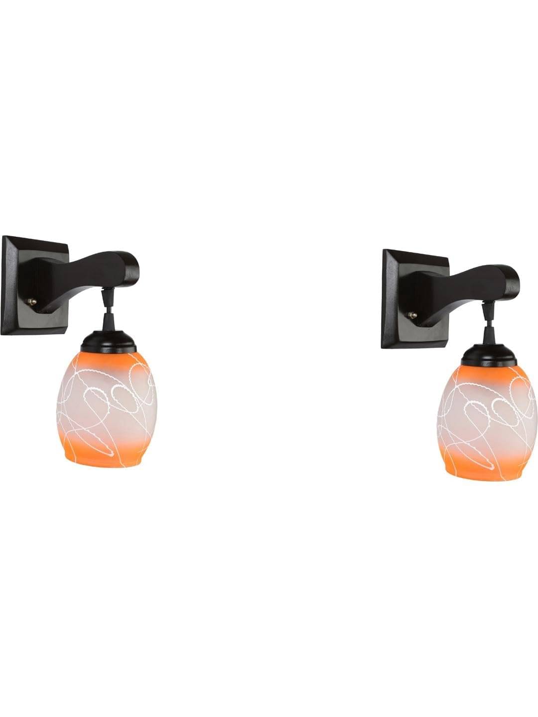 AFAST Multicolor Swing Arm Wall Light ( Pack of 2 ) AFAST Multicolor Swing Arm Wall Light ( Pack of 2 )