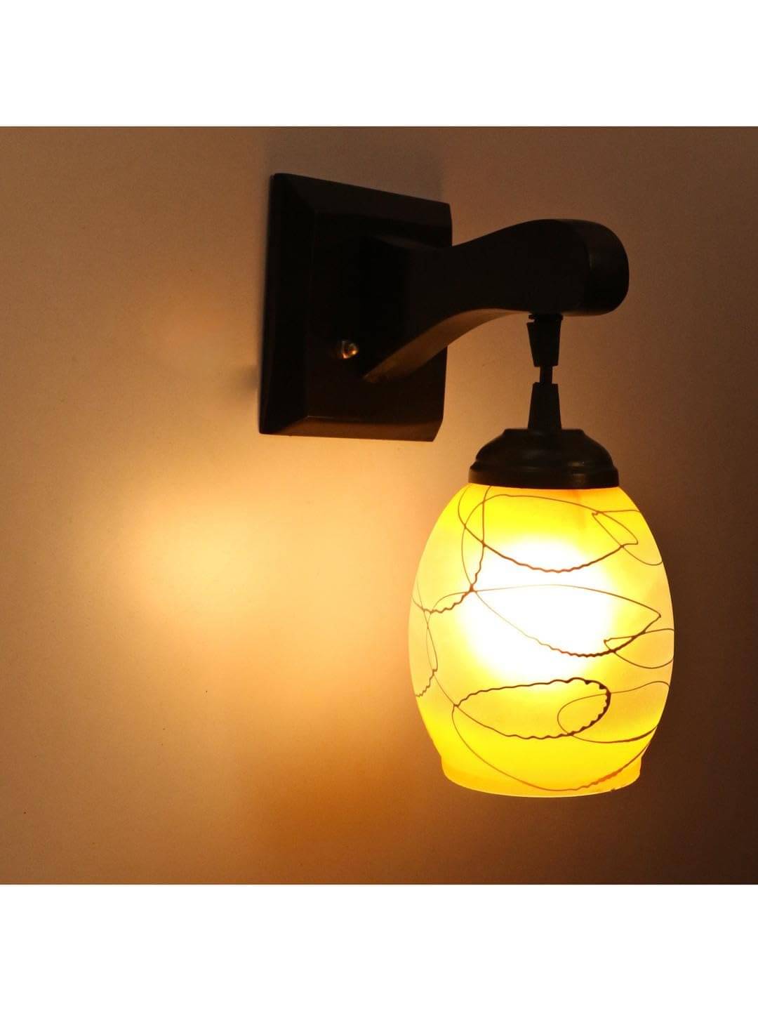     			AFAST Multicolor Swing Arm Wall Light ( Pack of 1 )