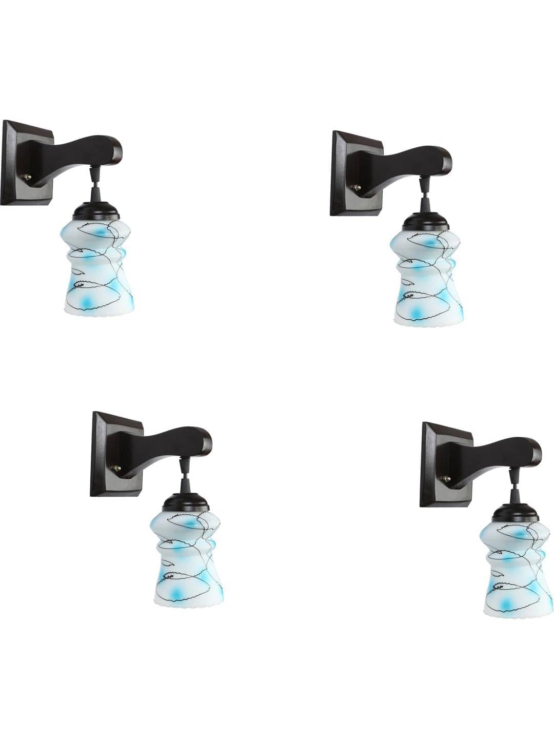 AFAST Multicolor Swing Arm Wall Light ( Pack of 4 )     			AFAST Multicolor Swing Arm Wall Light ( Pack of 4 )