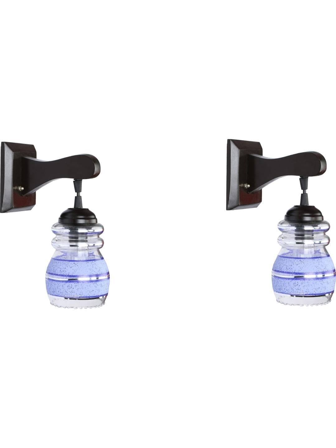     			AFAST Multicolor Swing Arm Wall Light ( Pack of 2 )