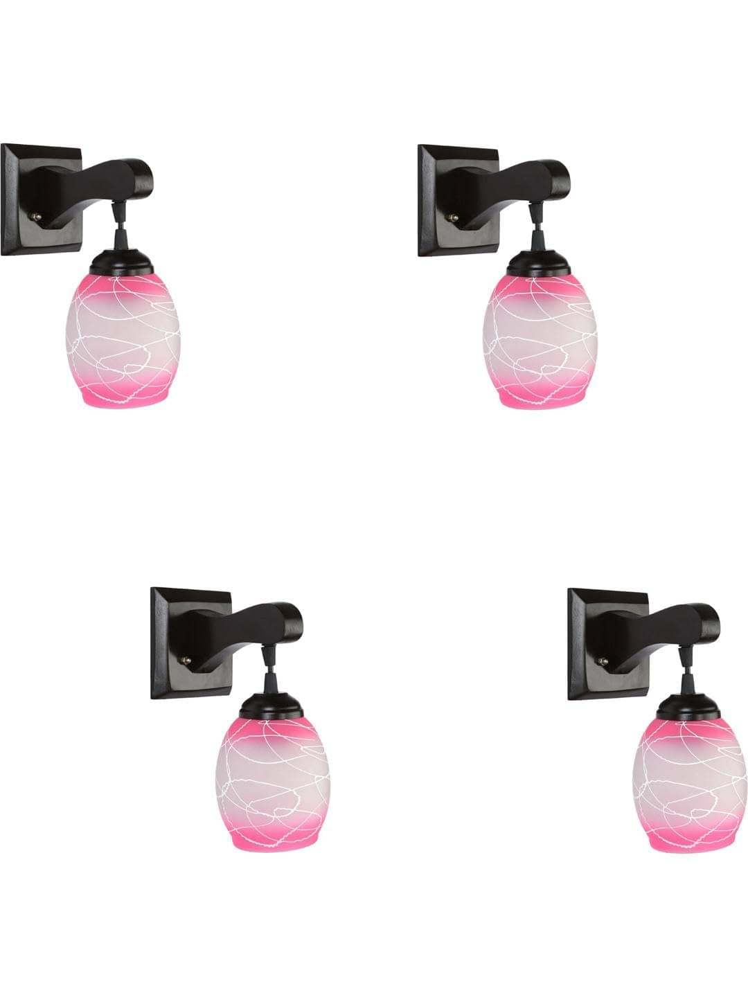 AFAST Multicolor Swing Arm Wall Light ( Pack of 4 ) AFAST Multicolor Swing Arm Wall Light ( Pack of 4 )