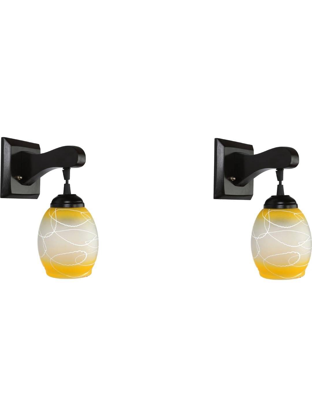     			AFAST Multicolor Swing Arm Wall Light ( Pack of 2 )