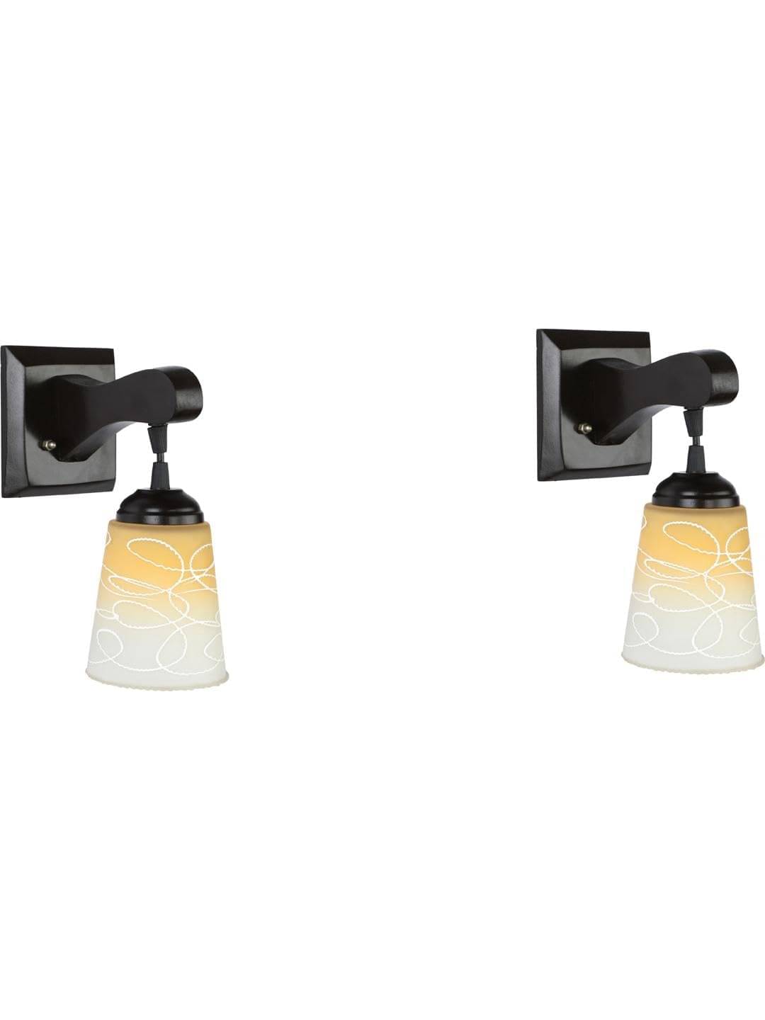     			AFAST Multicolor Swing Arm Wall Light ( Pack of 2 )