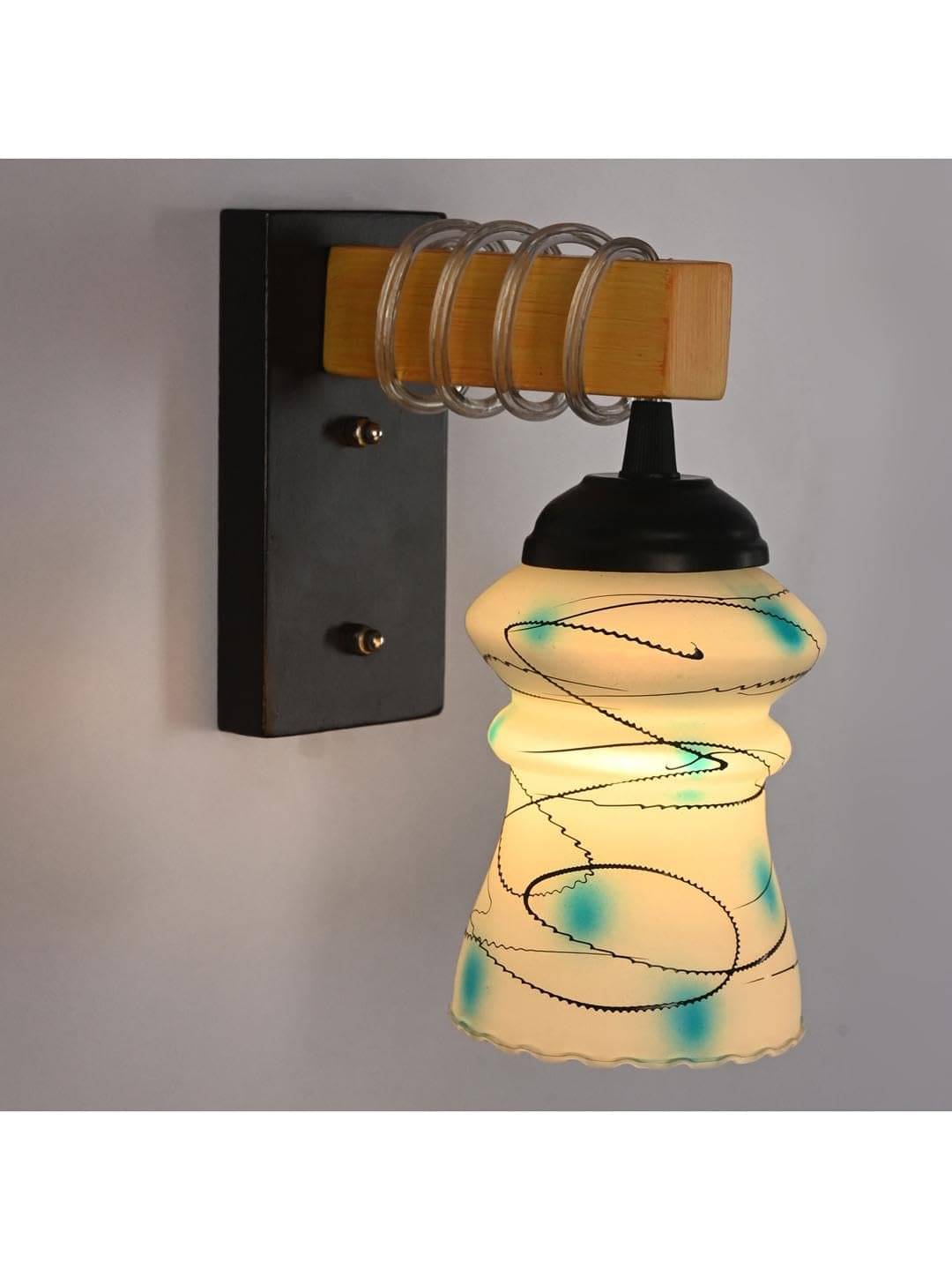     			AFAST Multicolor Swing Arm Wall Light ( Pack of 1 )