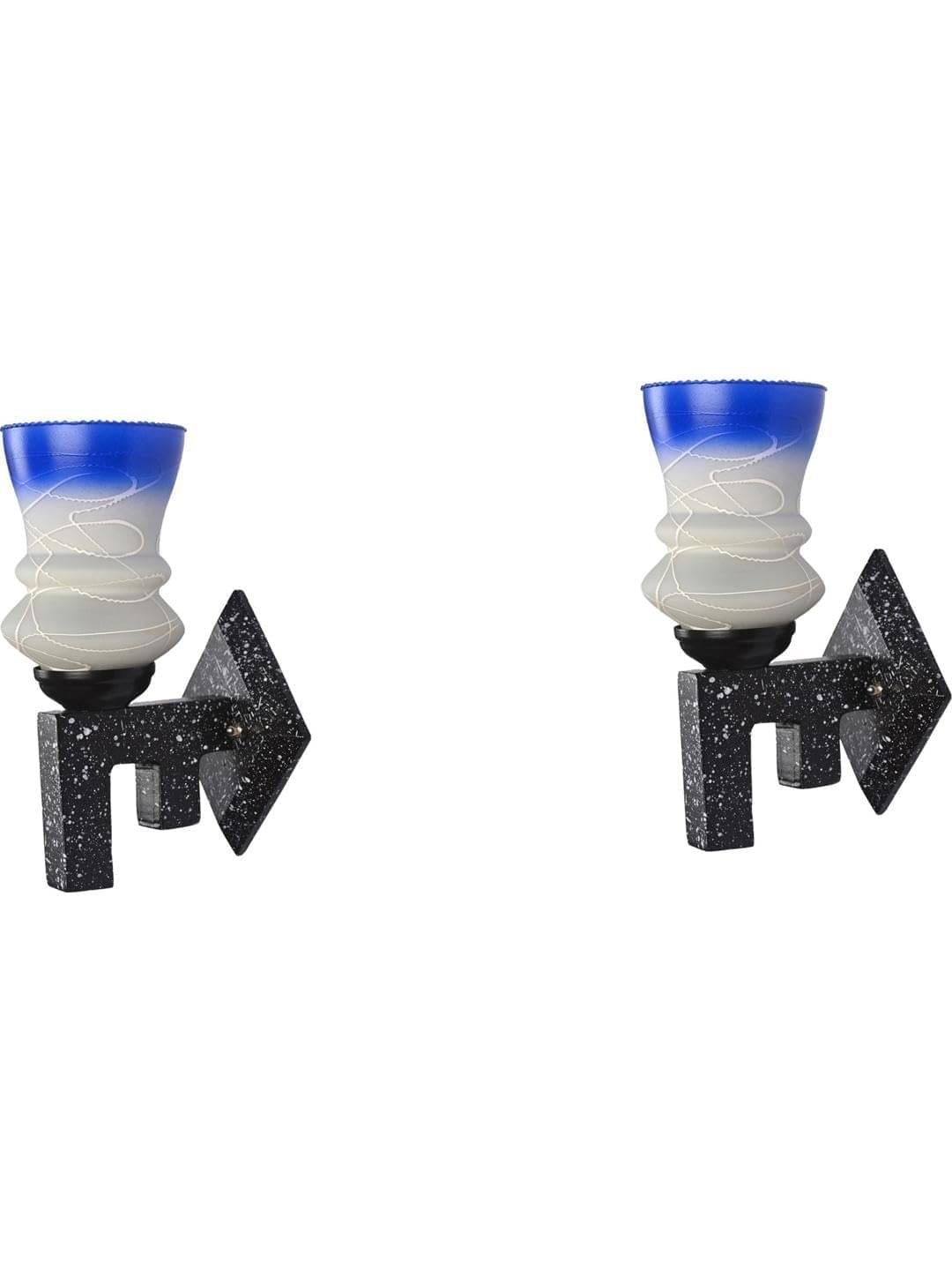     			AFAST Multicolor Up Light Wall Lamp ( Pack of 2 )