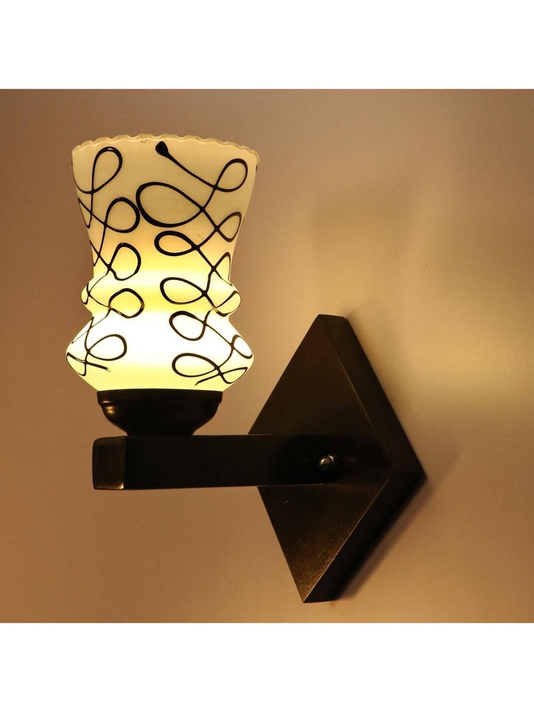     			AFAST Multicolor Up Light Wall Lamp ( Pack of 1 )