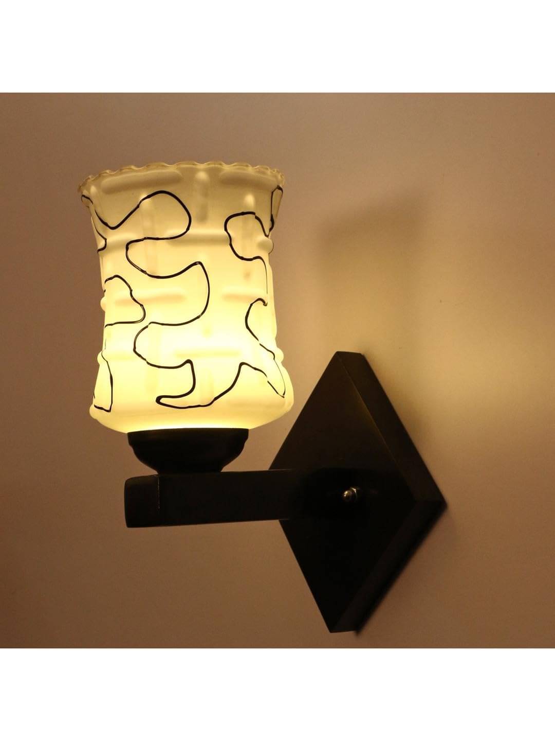     			AFAST Multicolor Up Light Wall Lamp ( Pack of 1 )