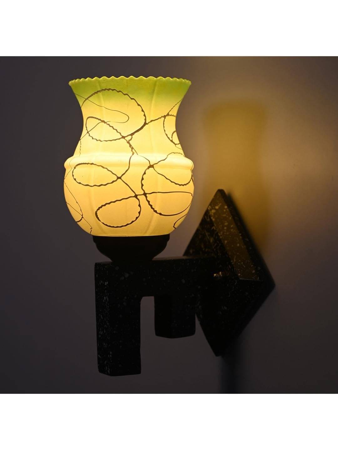     			AFAST Multicolor Up Light Wall Lamp ( Pack of 1 )