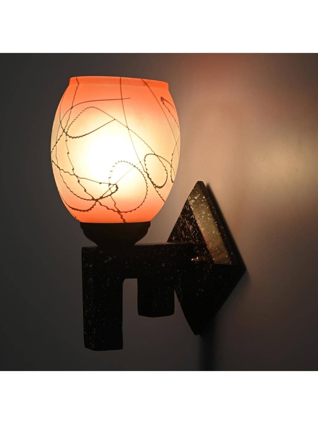     			AFAST Multicolor Up Light Wall Lamp ( Pack of 1 )
