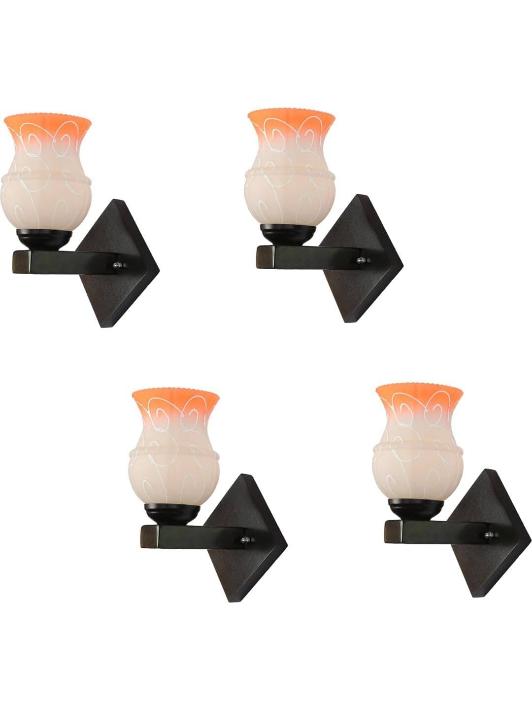 AFAST Multicolor Up Light Wall Lamp ( Pack of 4 ) AFAST Multicolor Up Light Wall Lamp ( Pack of 4 )