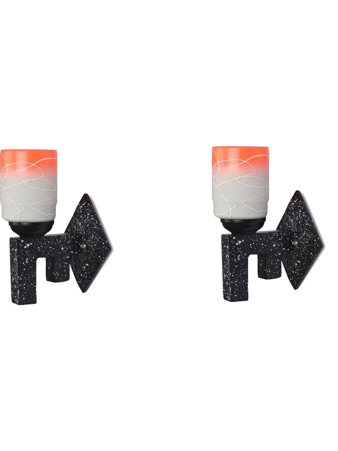    			AFAST Multicolor Up Light Wall Lamp ( Pack of 2 )