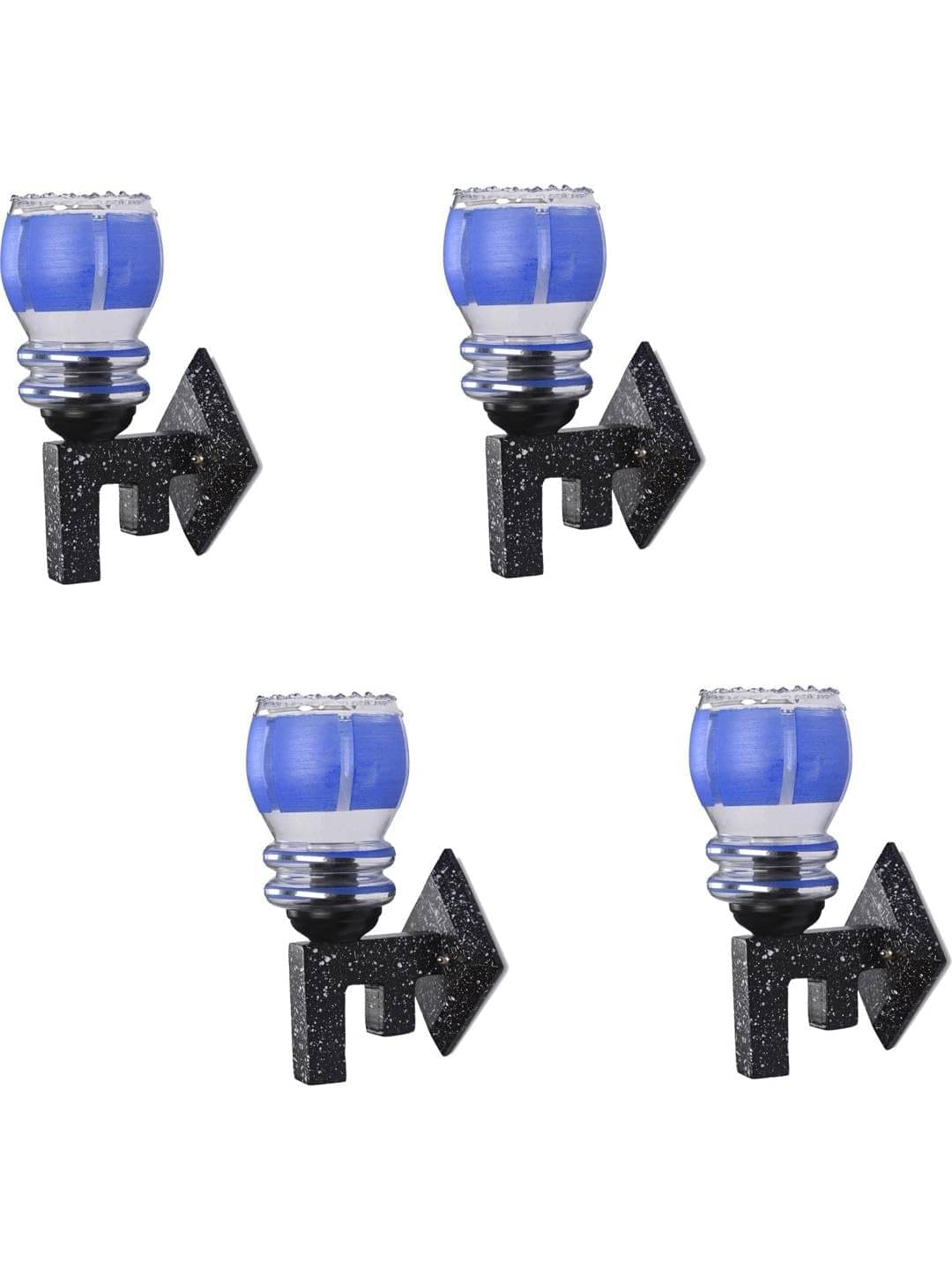     			AFAST Multicolor Up Light Wall Lamp ( Pack of 4 )