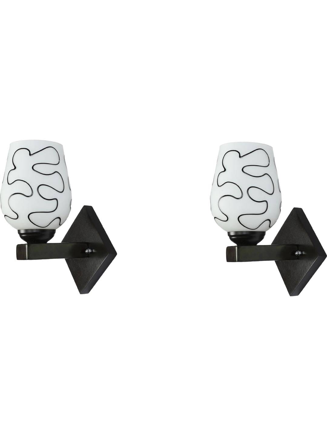     			AFAST Multicolor Up Light Wall Lamp ( Pack of 2 )