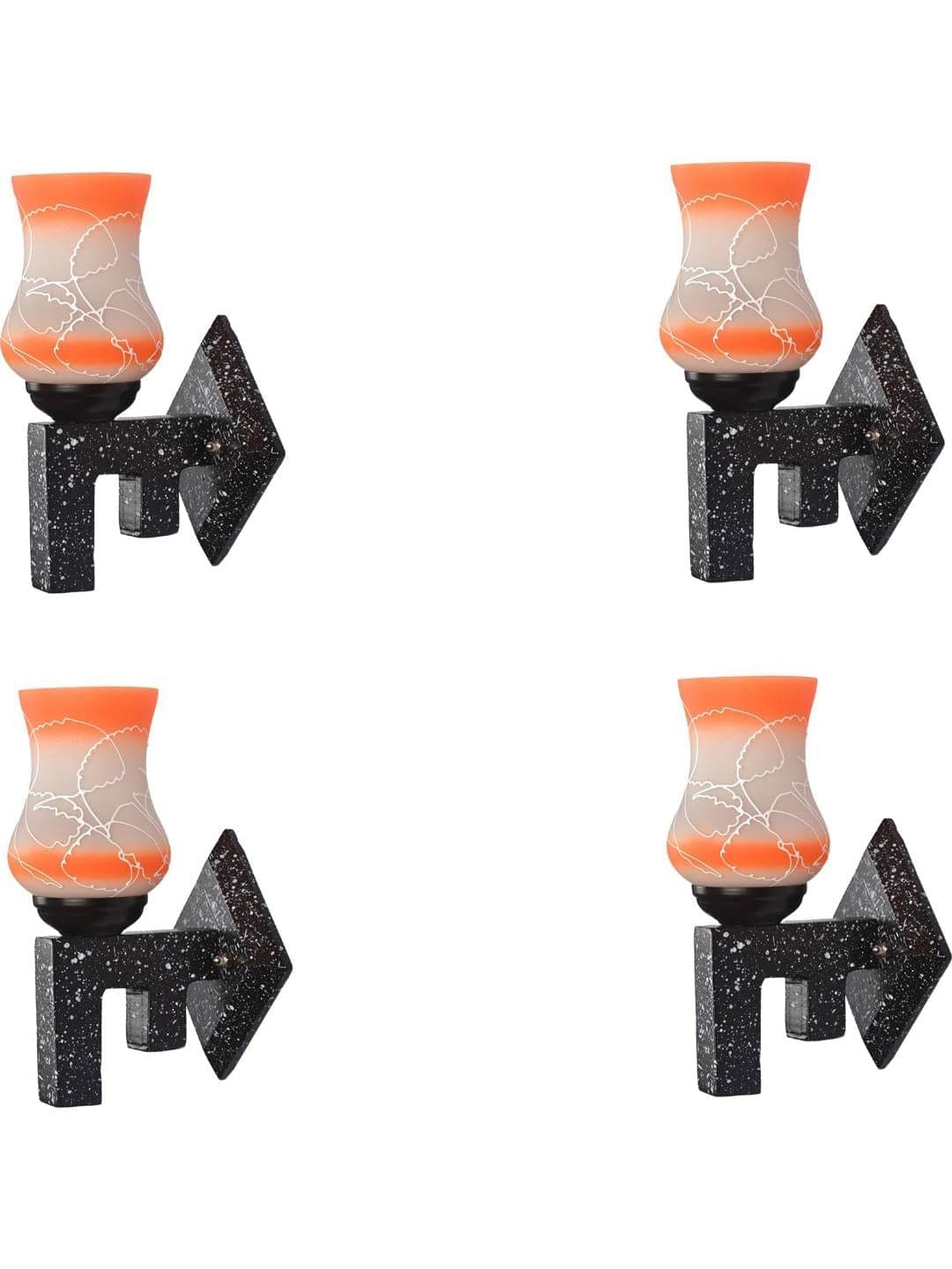     			AFAST Multicolor Up Light Wall Lamp ( Pack of 4 )