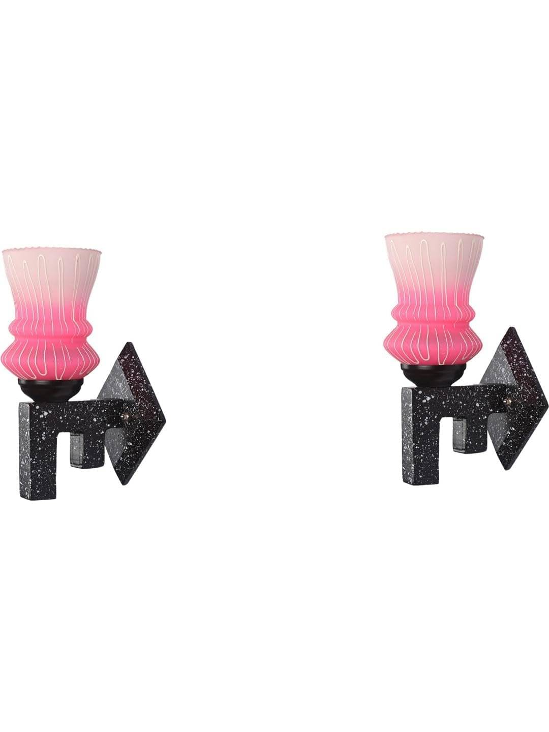     			AFAST Multicolor Up Light Wall Lamp ( Pack of 2 )