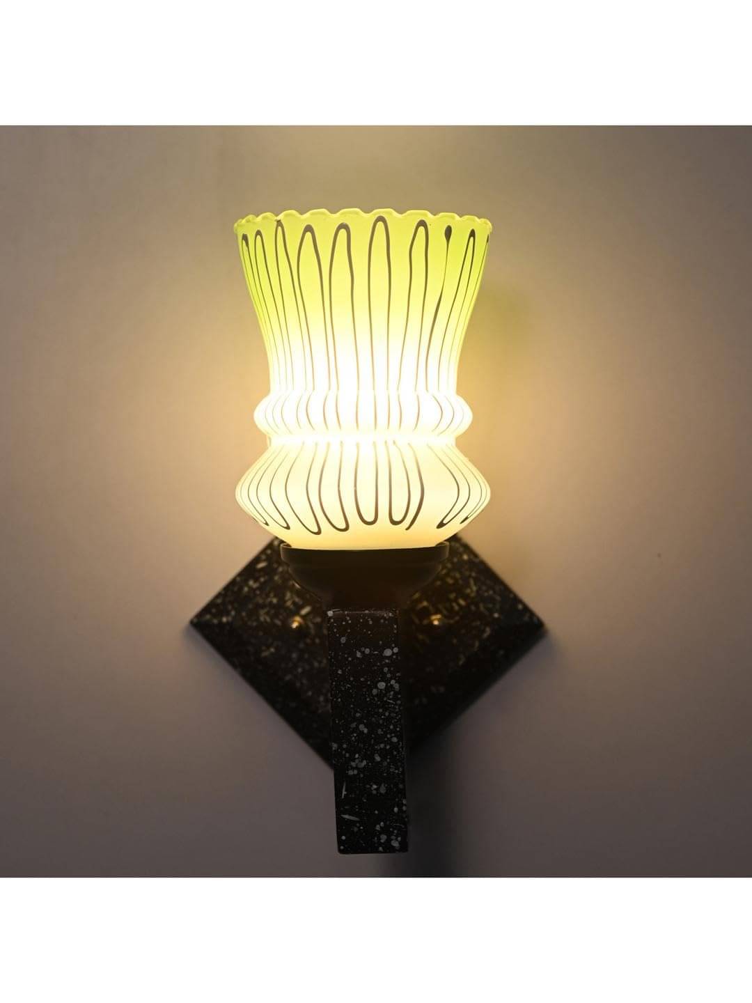     			AFAST Multicolor Up Light Wall Lamp ( Pack of 1 )