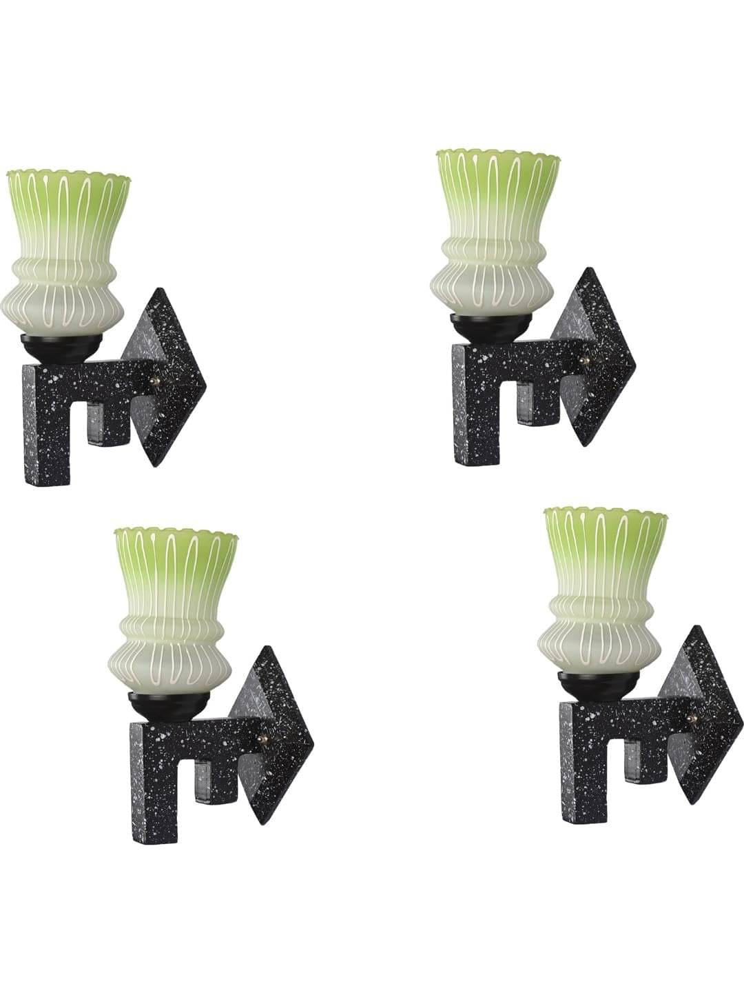AFAST Multicolor Up Light Wall Lamp ( Pack of 4 ) AFAST Multicolor Up Light Wall Lamp ( Pack of 4 )