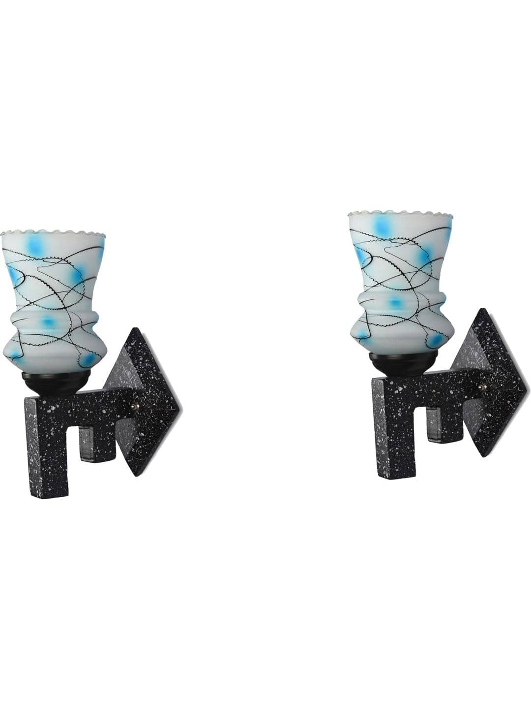 AFAST Multicolor Up Light Wall Lamp ( Pack of 2 ) AFAST Multicolor Up Light Wall Lamp ( Pack of 2 )
