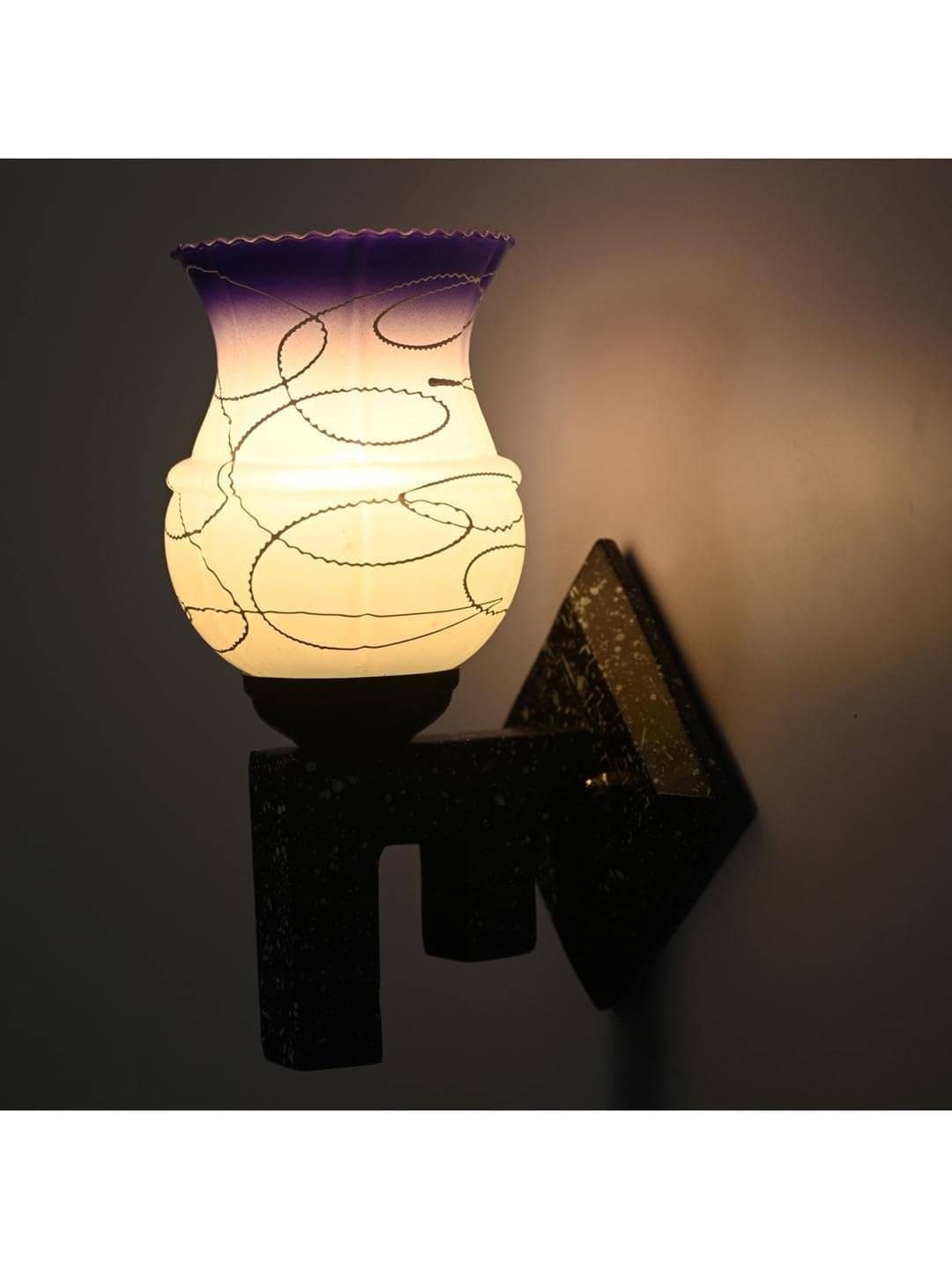     			AFAST Multicolor Up Light Wall Lamp ( Pack of 1 )