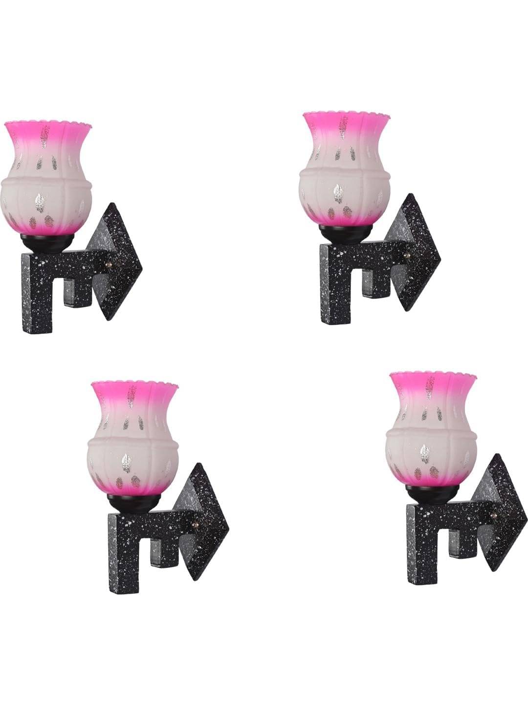     			AFAST Multicolor Up Light Wall Lamp ( Pack of 4 )