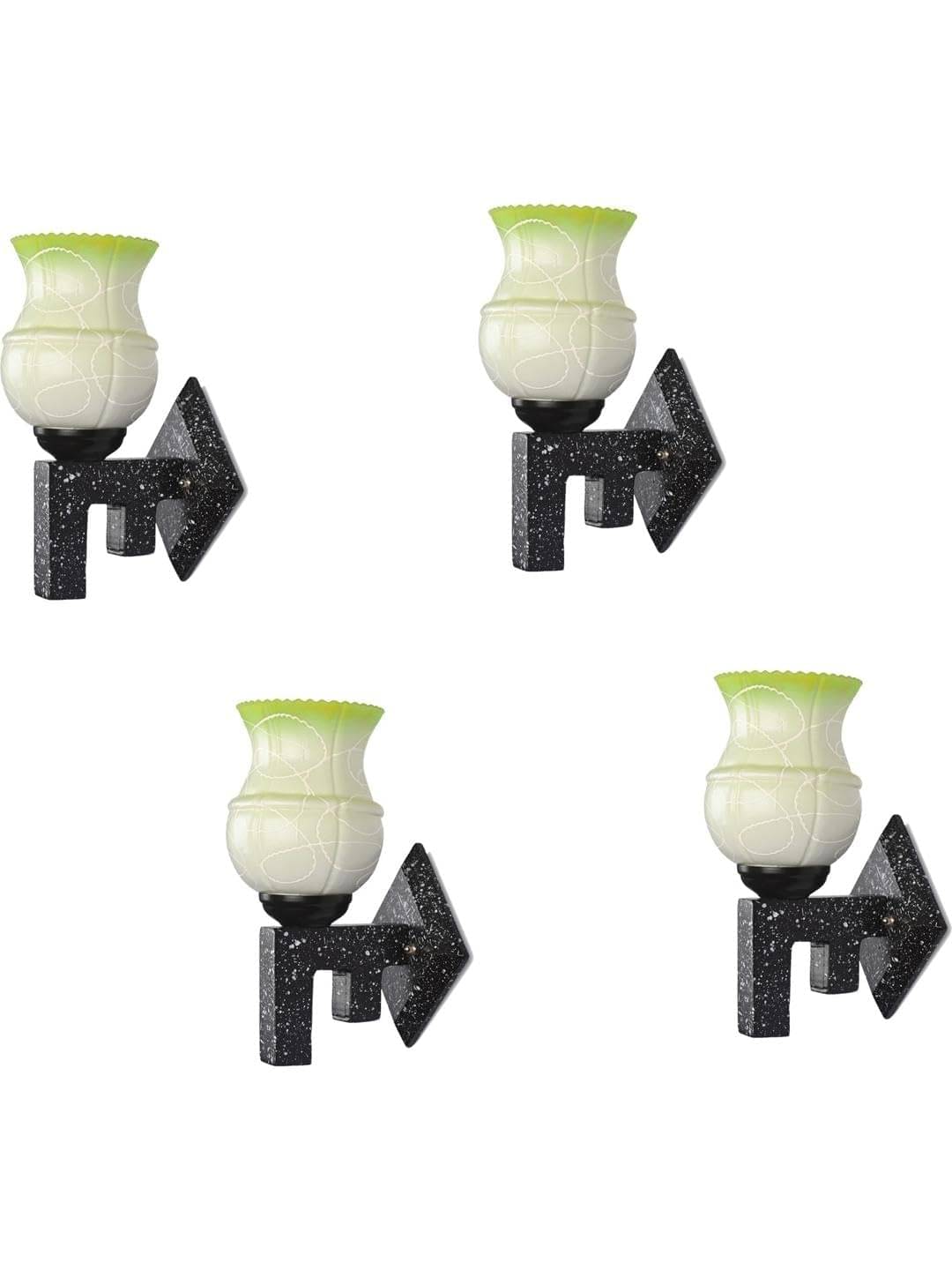     			AFAST Multicolor Up Light Wall Lamp ( Pack of 4 )