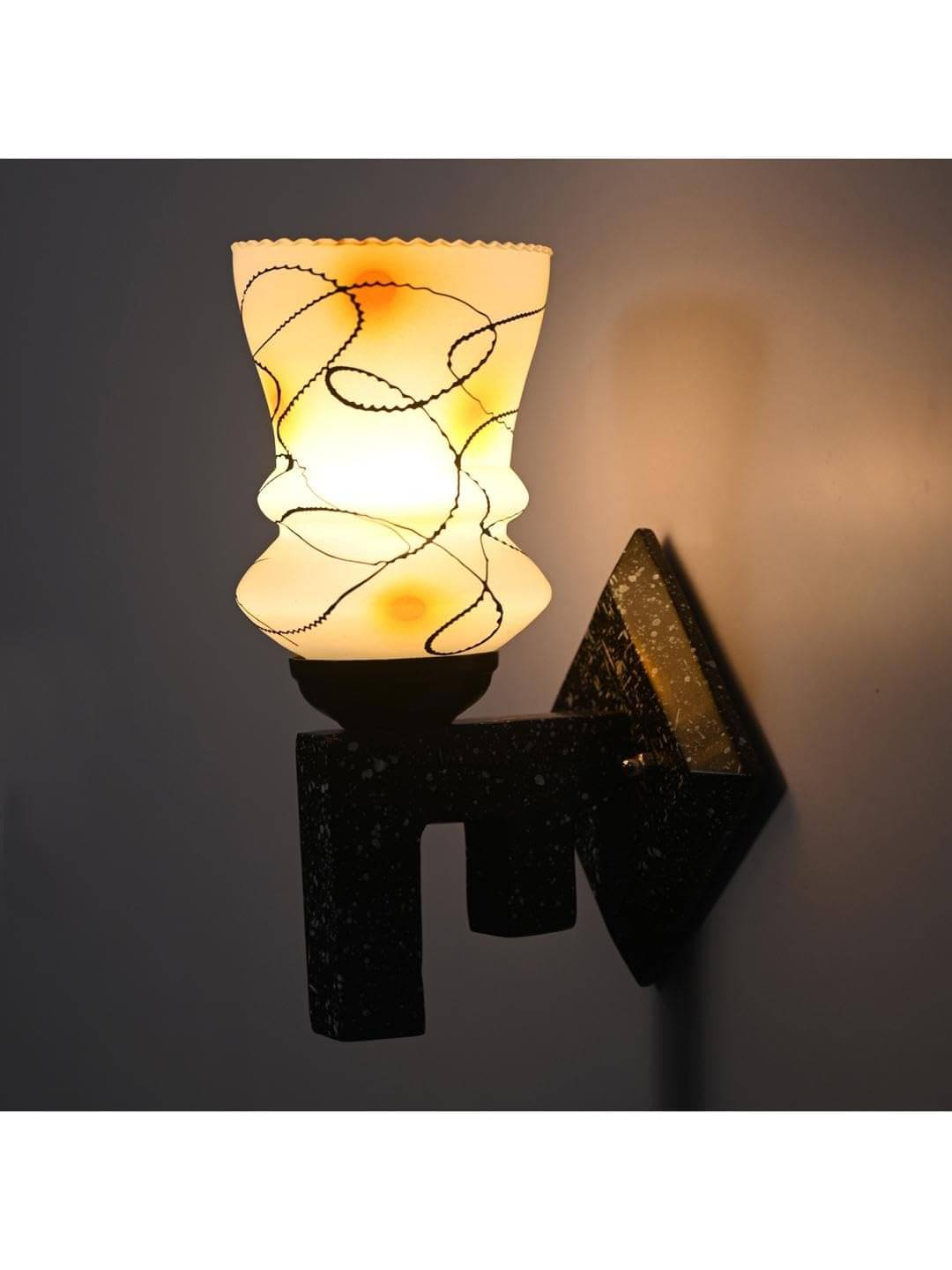     			AFAST Multicolor Up Light Wall Lamp ( Pack of 1 )
