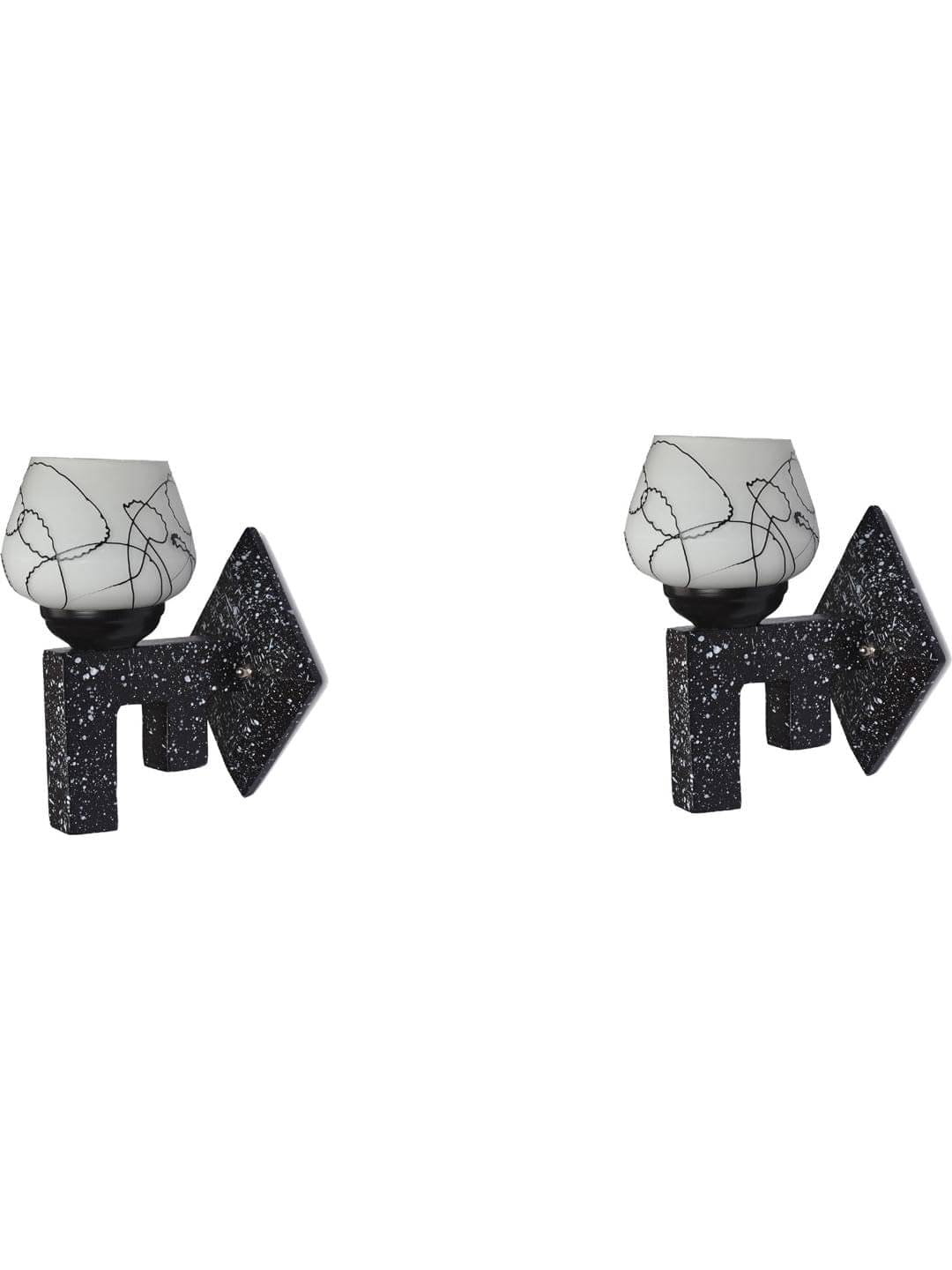 AFAST Multicolor Up Light Wall Lamp ( Pack of 2 ) AFAST Multicolor Up Light Wall Lamp ( Pack of 2 )