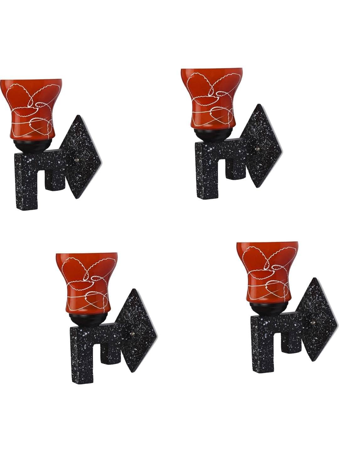 AFAST Multicolor Up Light Wall Lamp ( Pack of 4 ) AFAST Multicolor Up Light Wall Lamp ( Pack of 4 )