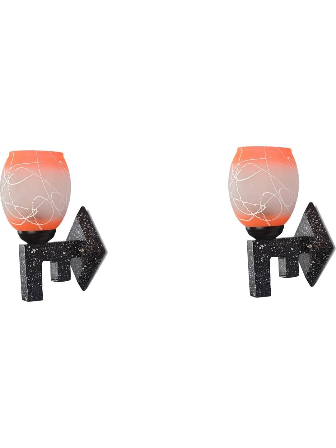     			AFAST Multicolor Up Light Wall Lamp ( Pack of 2 )