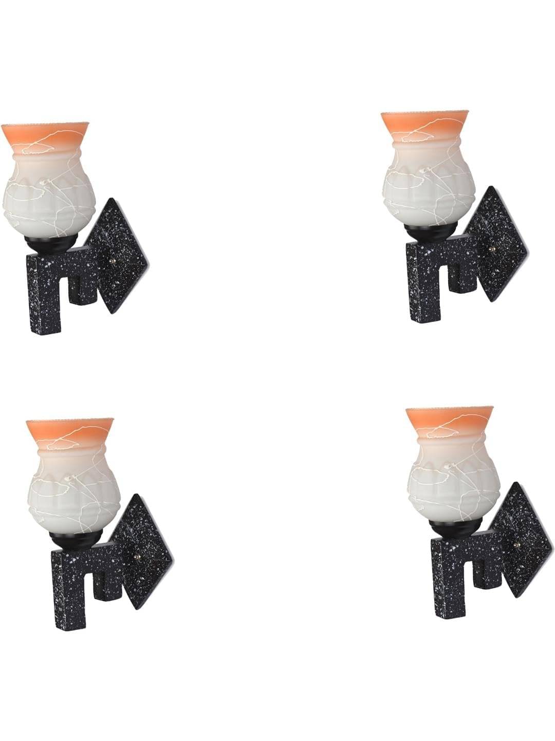 AFAST Multicolor Up Light Wall Lamp ( Pack of 4 ) AFAST Multicolor Up Light Wall Lamp ( Pack of 4 )