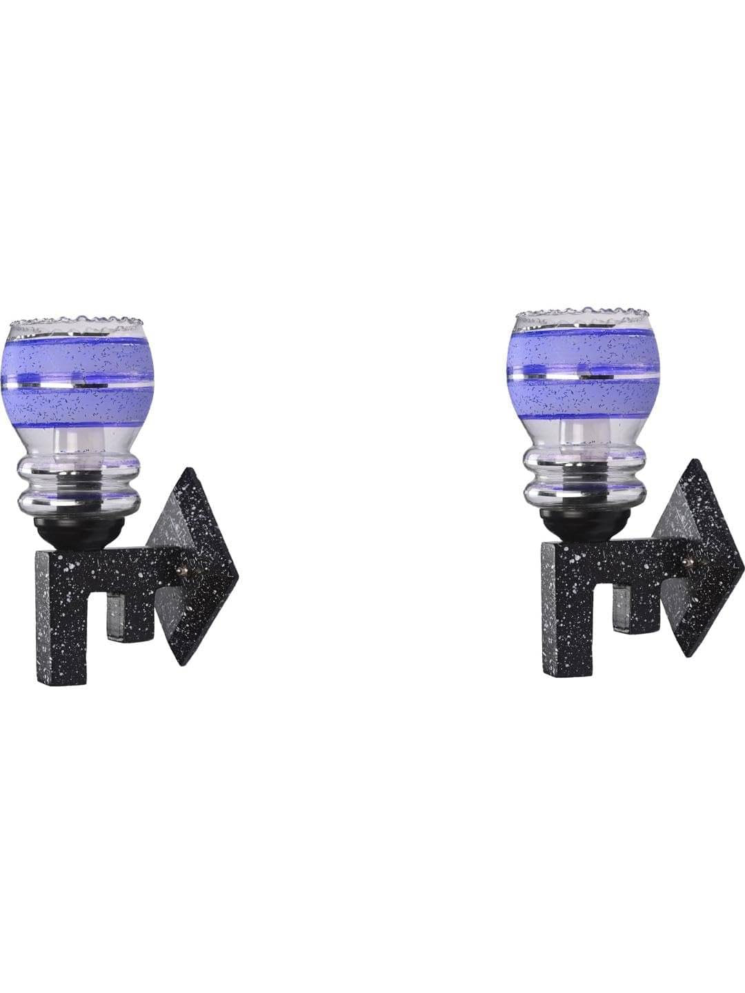     			AFAST Multicolor Up Light Wall Lamp ( Pack of 2 )