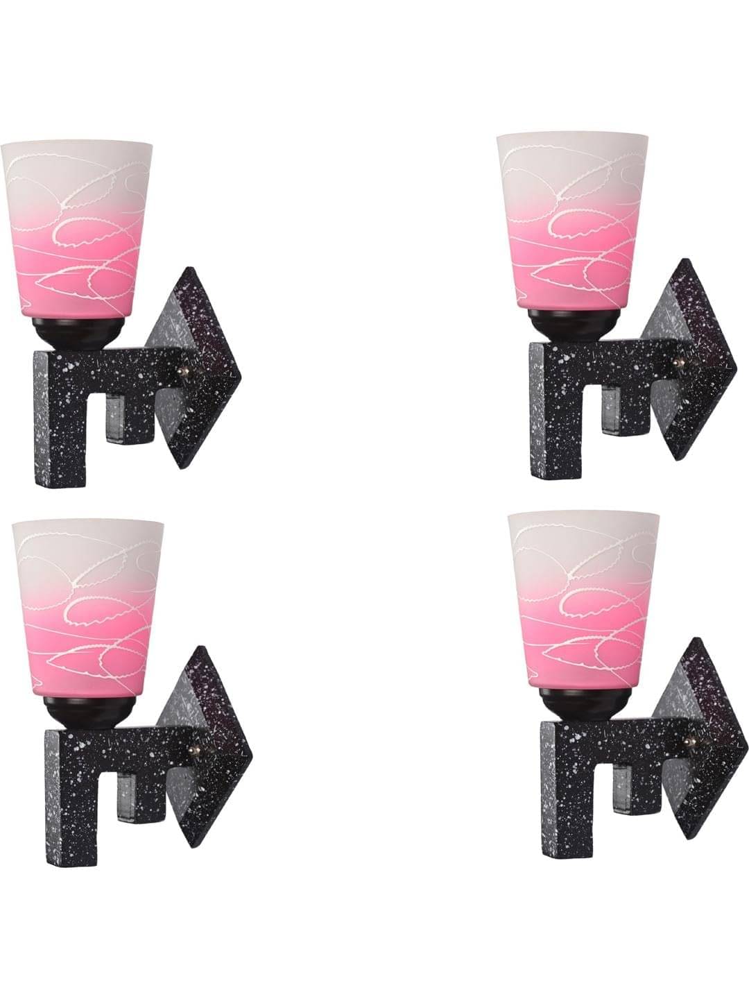 AFAST Multicolor Up Light Wall Lamp ( Pack of 4 ) AFAST Multicolor Up Light Wall Lamp ( Pack of 4 )
