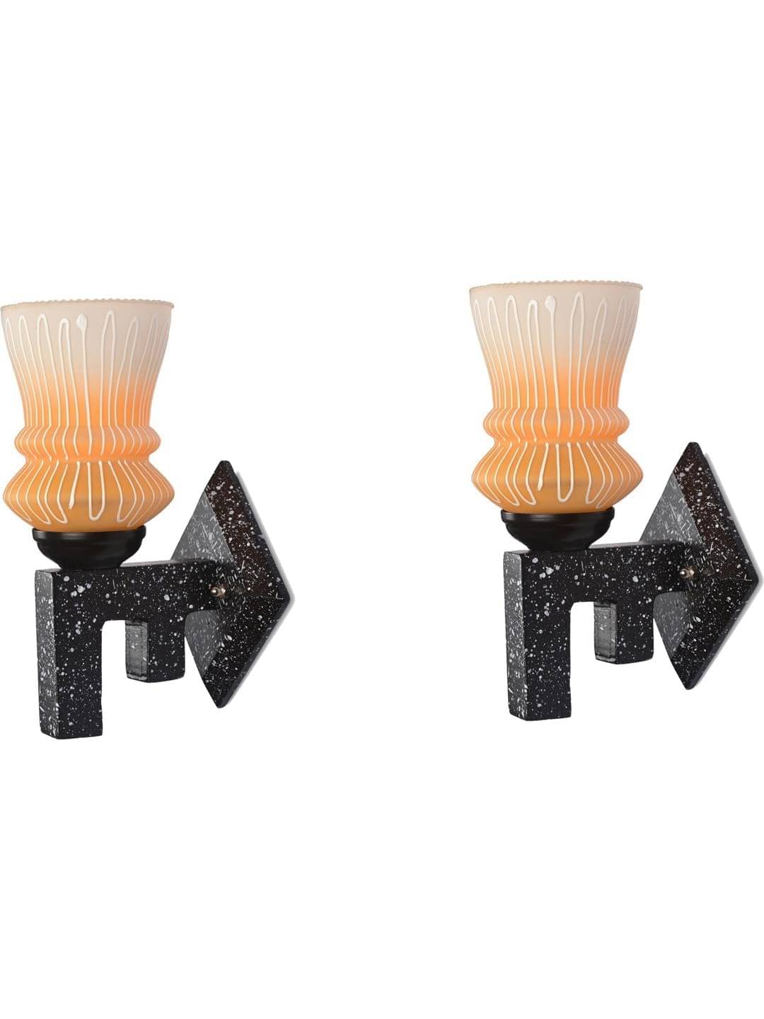    			AFAST Multicolor Up Light Wall Lamp ( Pack of 2 )