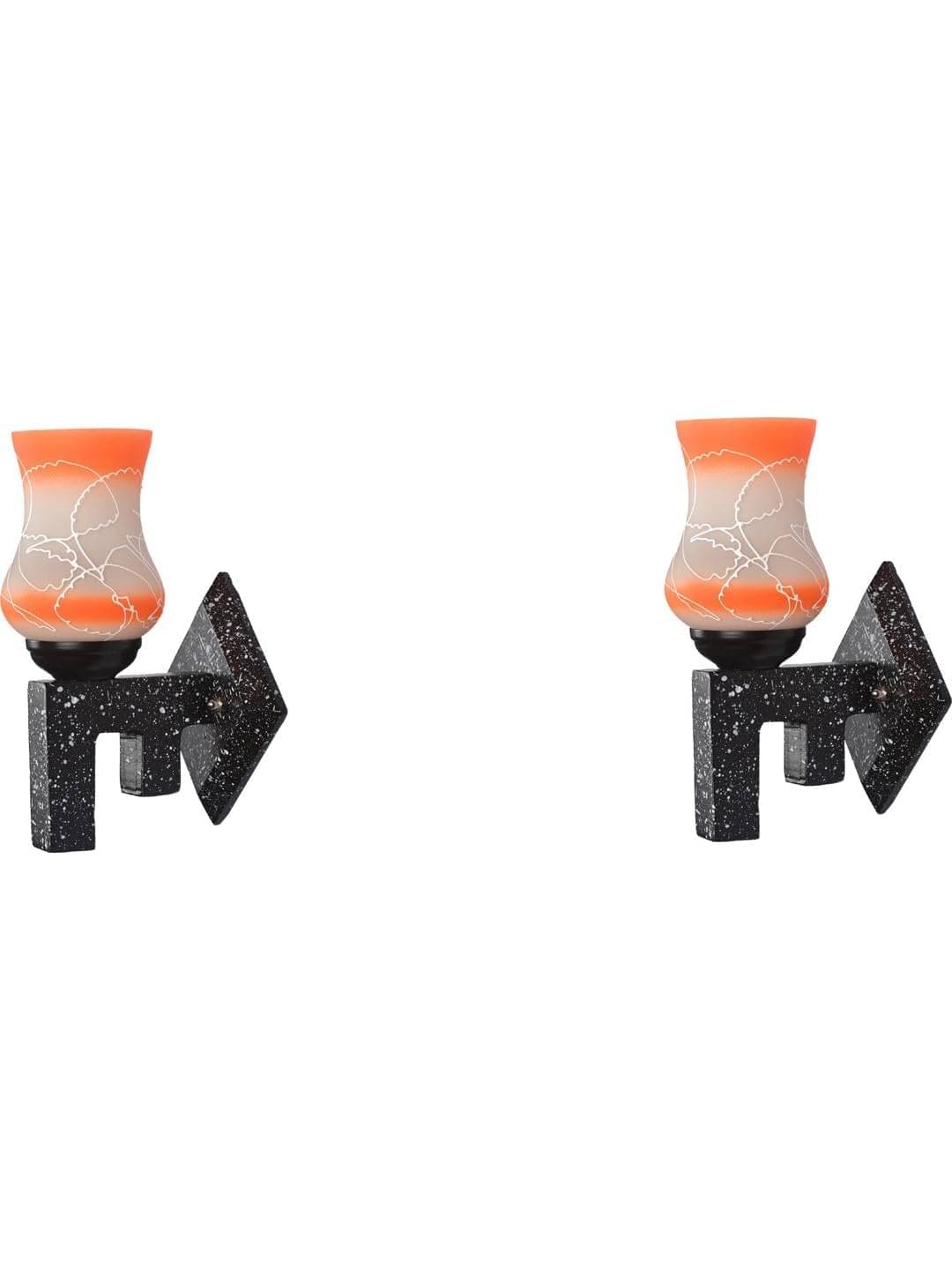     			AFAST Multicolor Up Light Wall Lamp ( Pack of 2 )