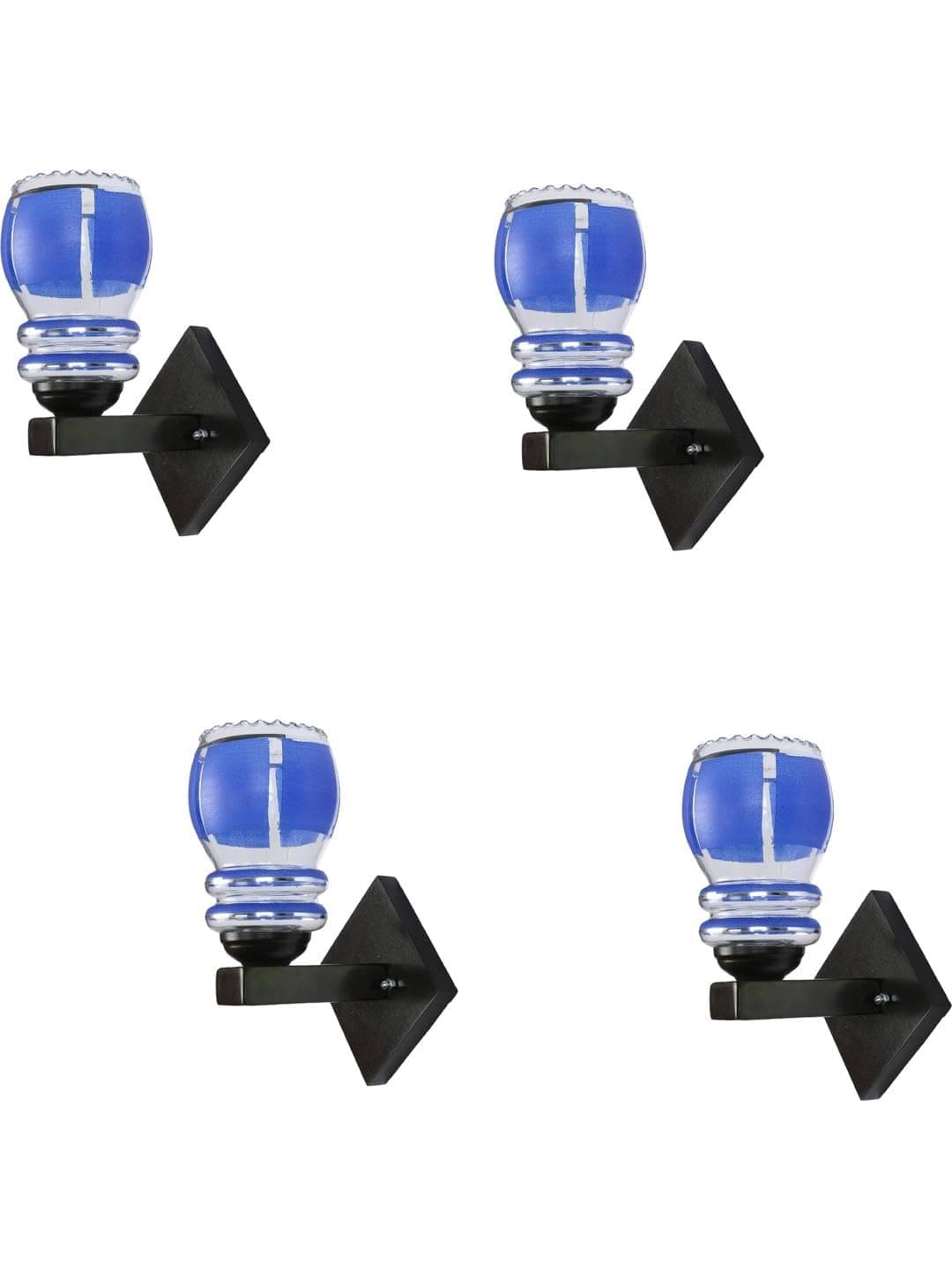 AFAST Multicolor Up Light Wall Lamp ( Pack of 4 ) AFAST Multicolor Up Light Wall Lamp ( Pack of 4 )