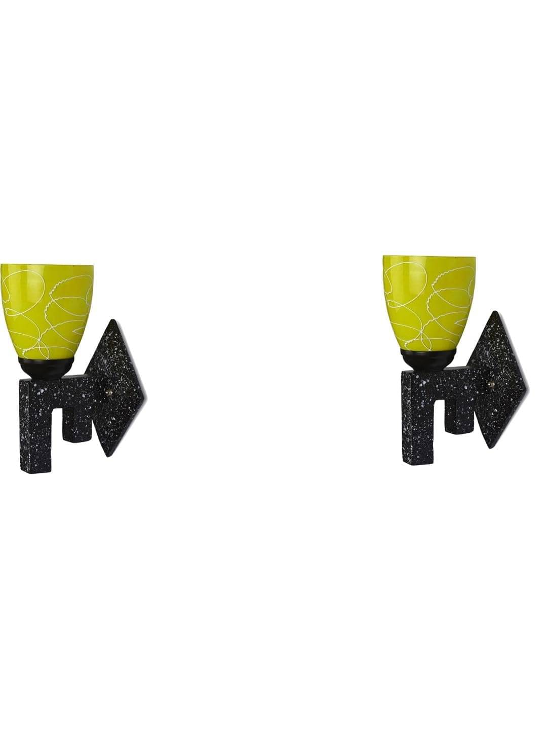     			AFAST Multicolor Up Light Wall Lamp ( Pack of 2 )