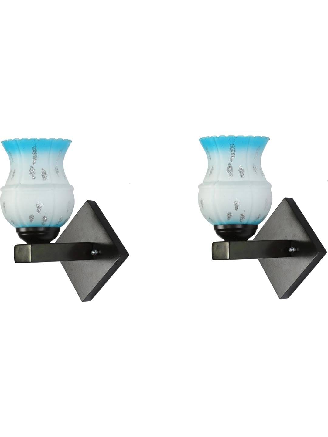     			AFAST Multicolor Up Light Wall Lamp ( Pack of 2 )