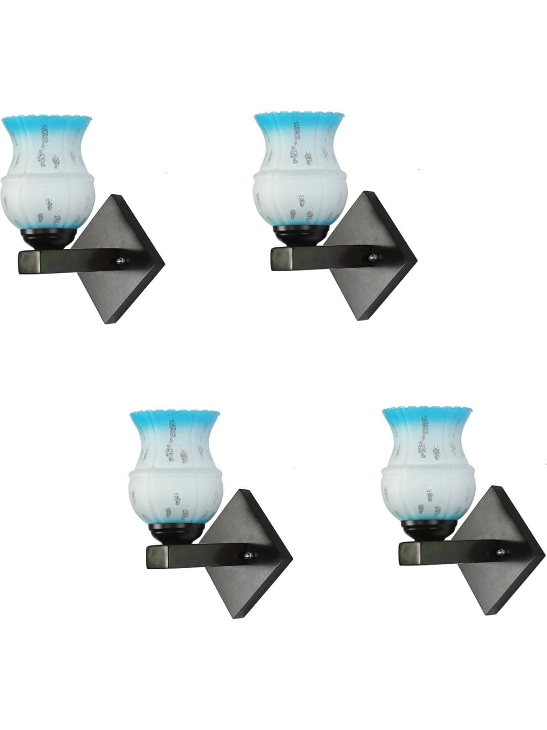 AFAST Multicolor Up Light Wall Lamp ( Pack of 4 ) AFAST Multicolor Up Light Wall Lamp ( Pack of 4 )