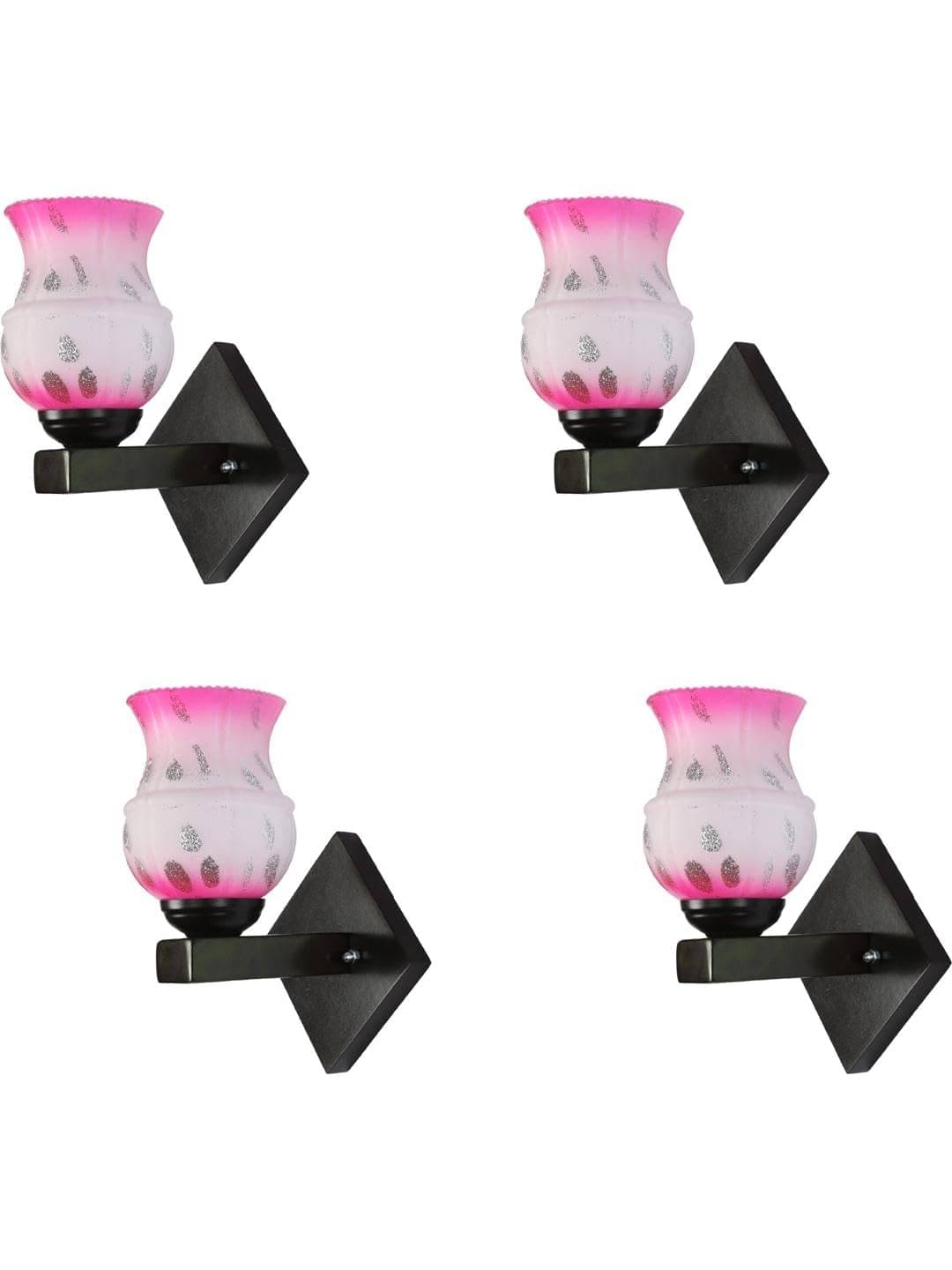     			AFAST Multicolor Up Light Wall Lamp ( Pack of 4 )