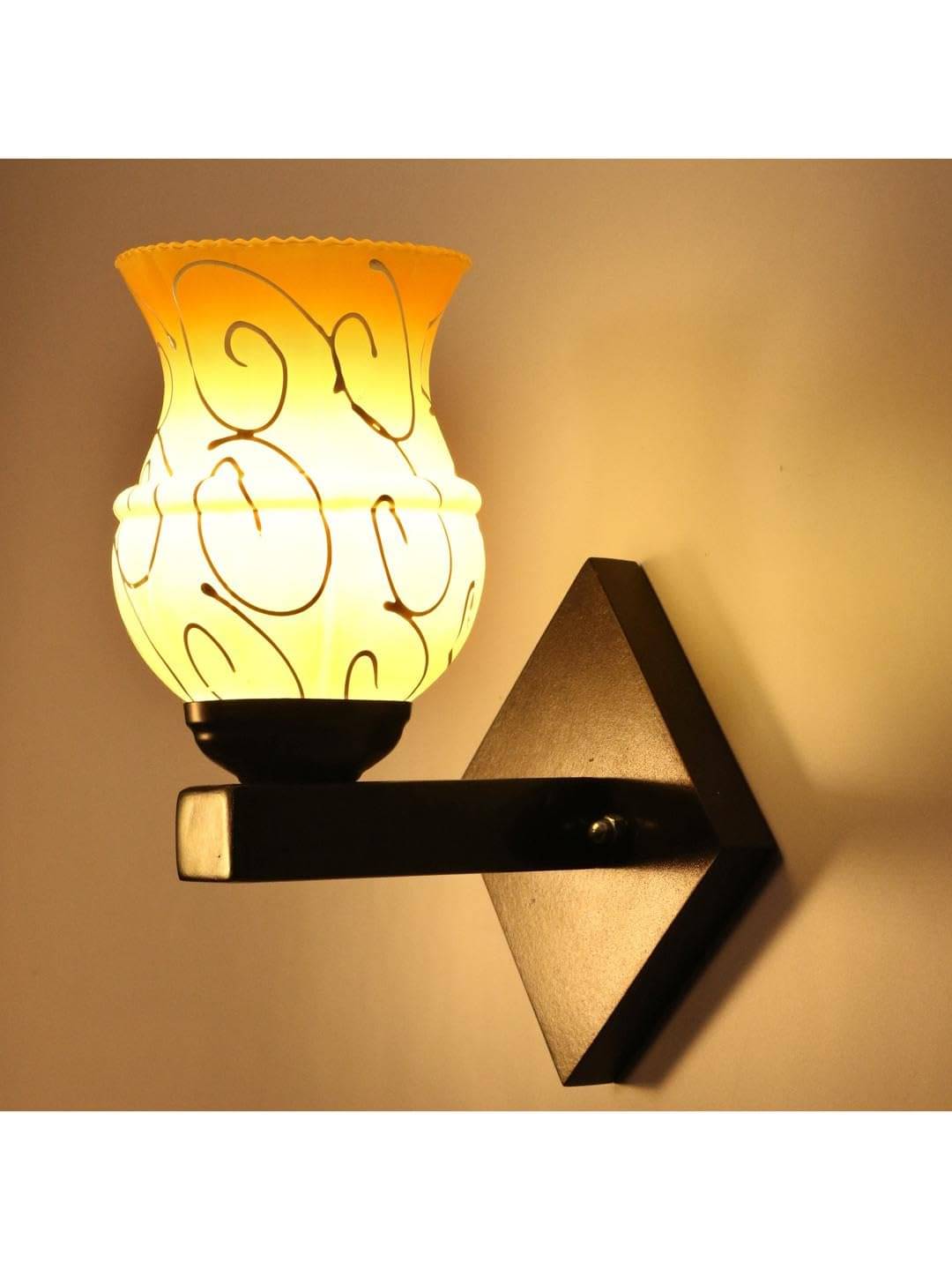     			AFAST Multicolor Up Light Wall Lamp ( Pack of 1 )