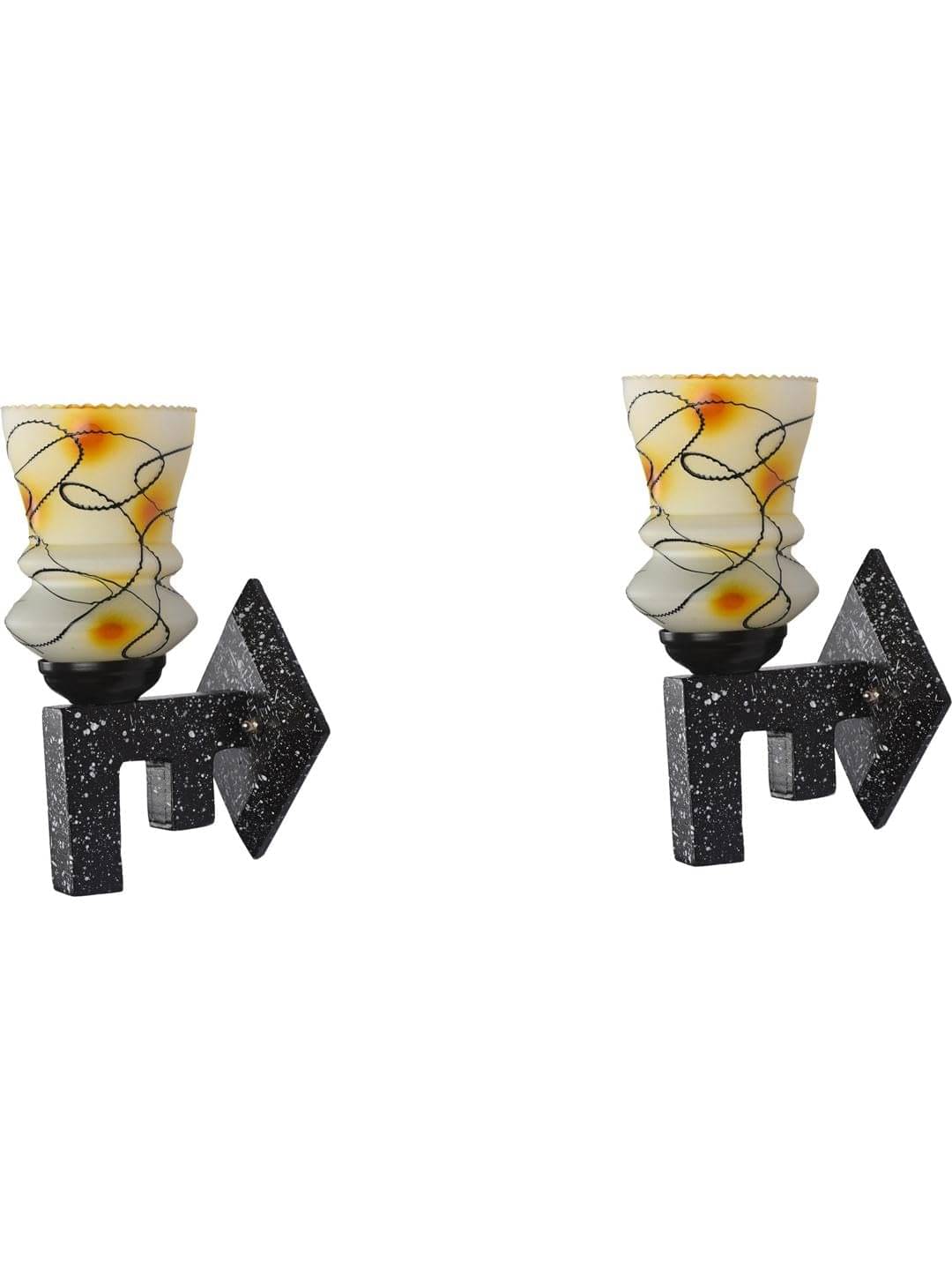     			AFAST Multicolor Up Light Wall Lamp ( Pack of 2 )