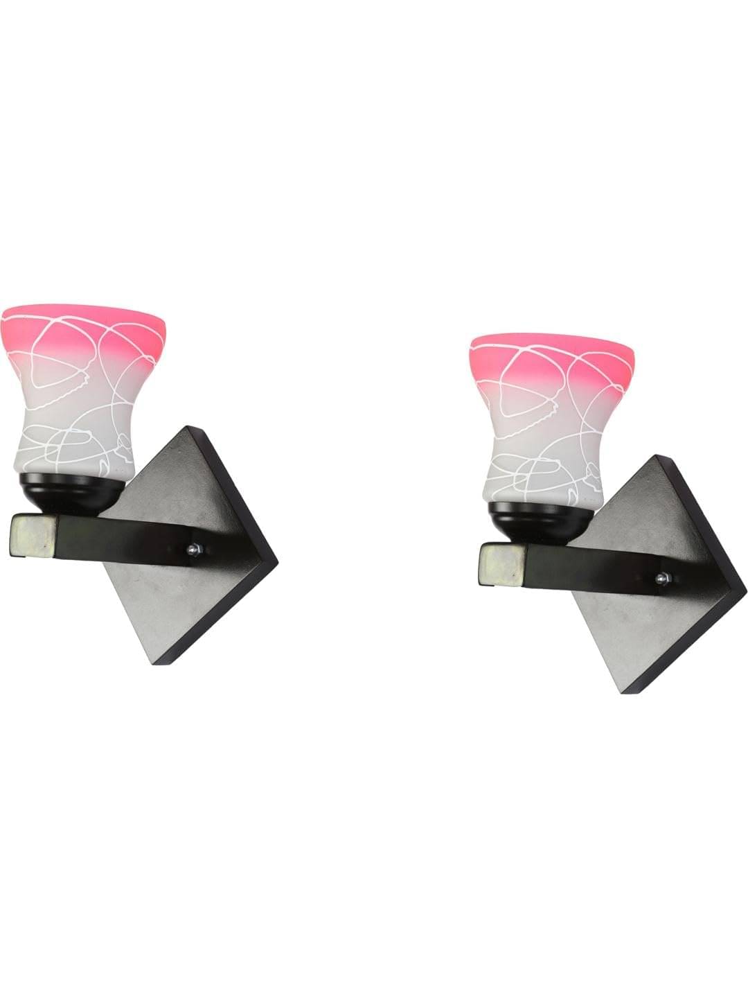     			AFAST Multicolor Up Light Wall Lamp ( Pack of 2 )