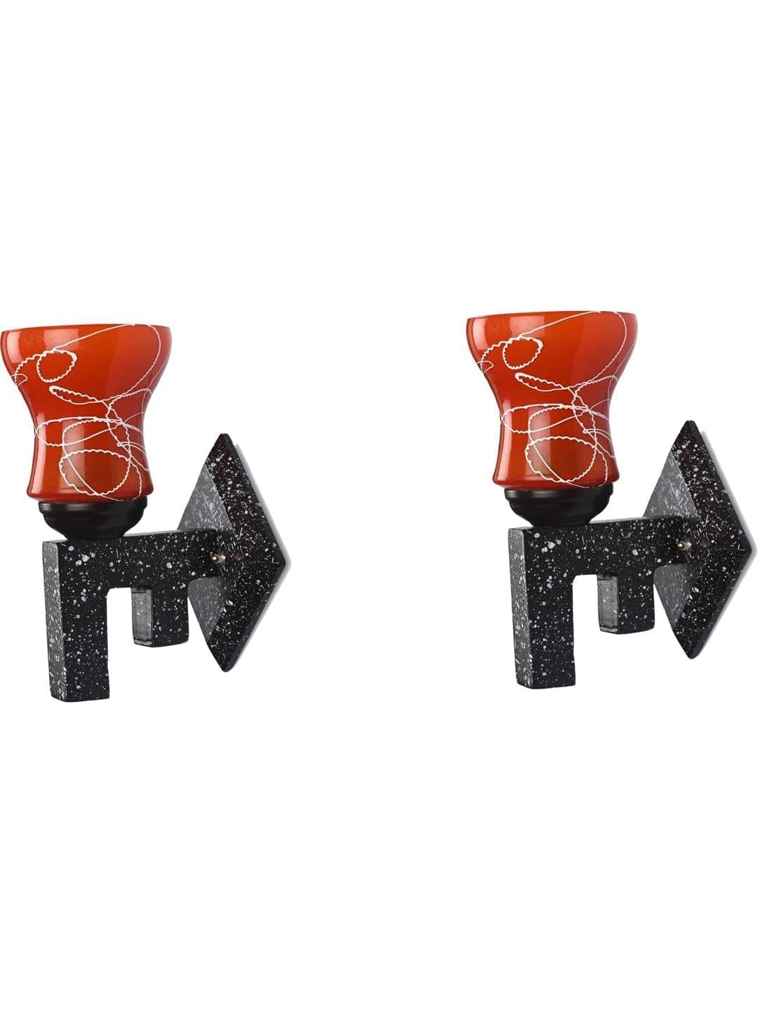 AFAST Multicolor Up Light Wall Lamp ( Pack of 2 ) AFAST Multicolor Up Light Wall Lamp ( Pack of 2 )