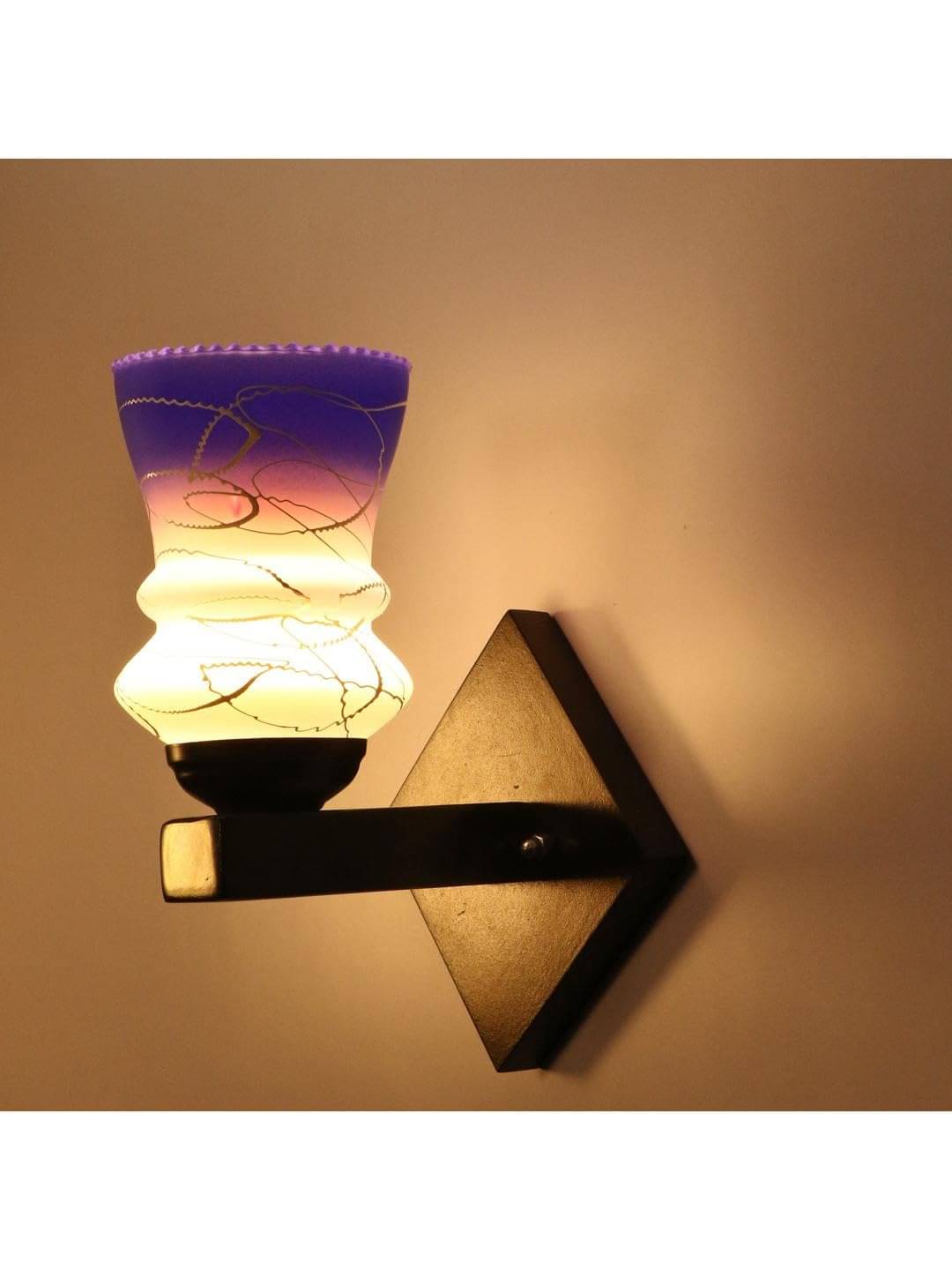     			AFAST Multicolor Up Light Wall Lamp ( Pack of 1 )