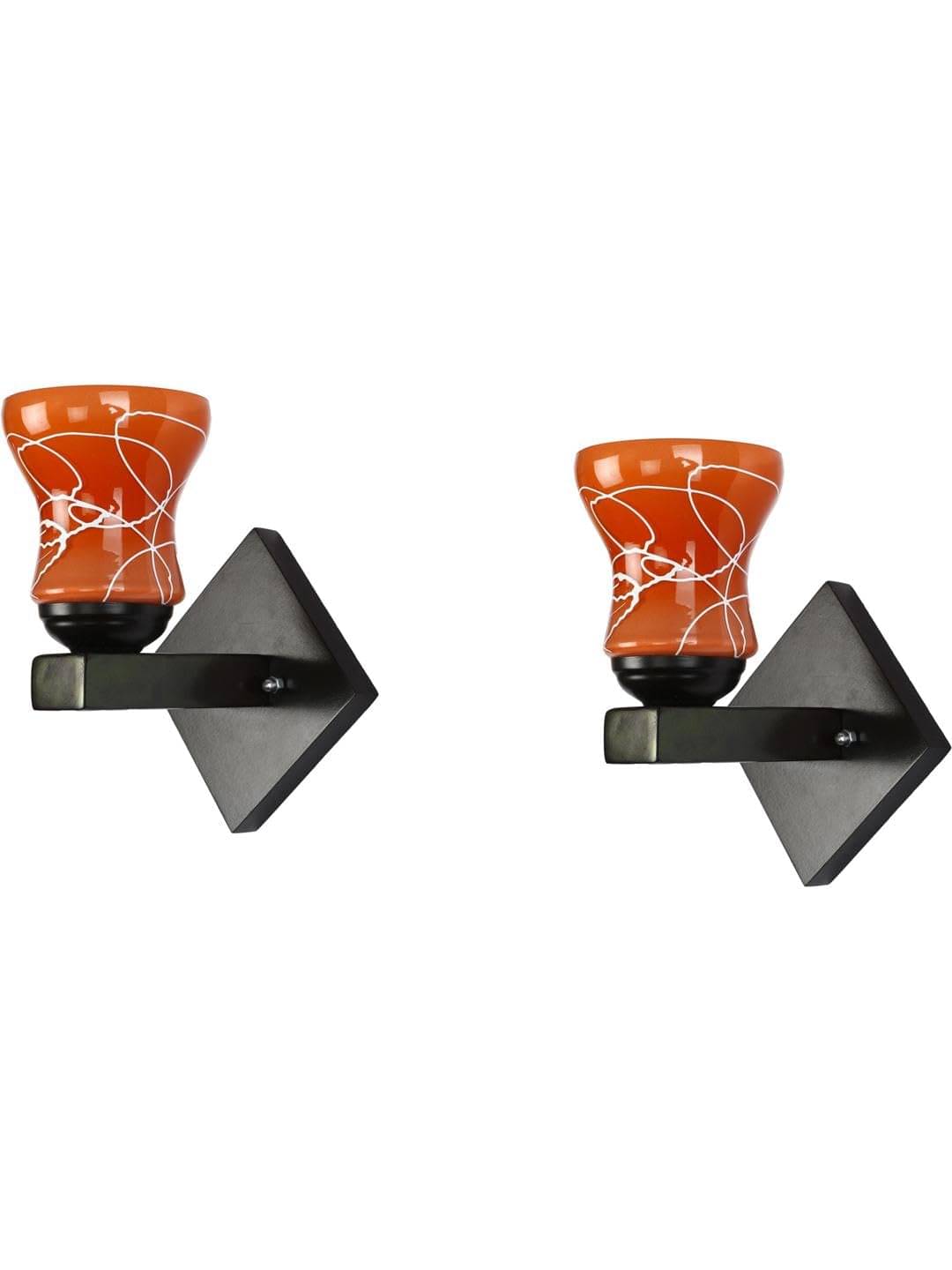    			AFAST Multicolor Up Light Wall Lamp ( Pack of 2 )