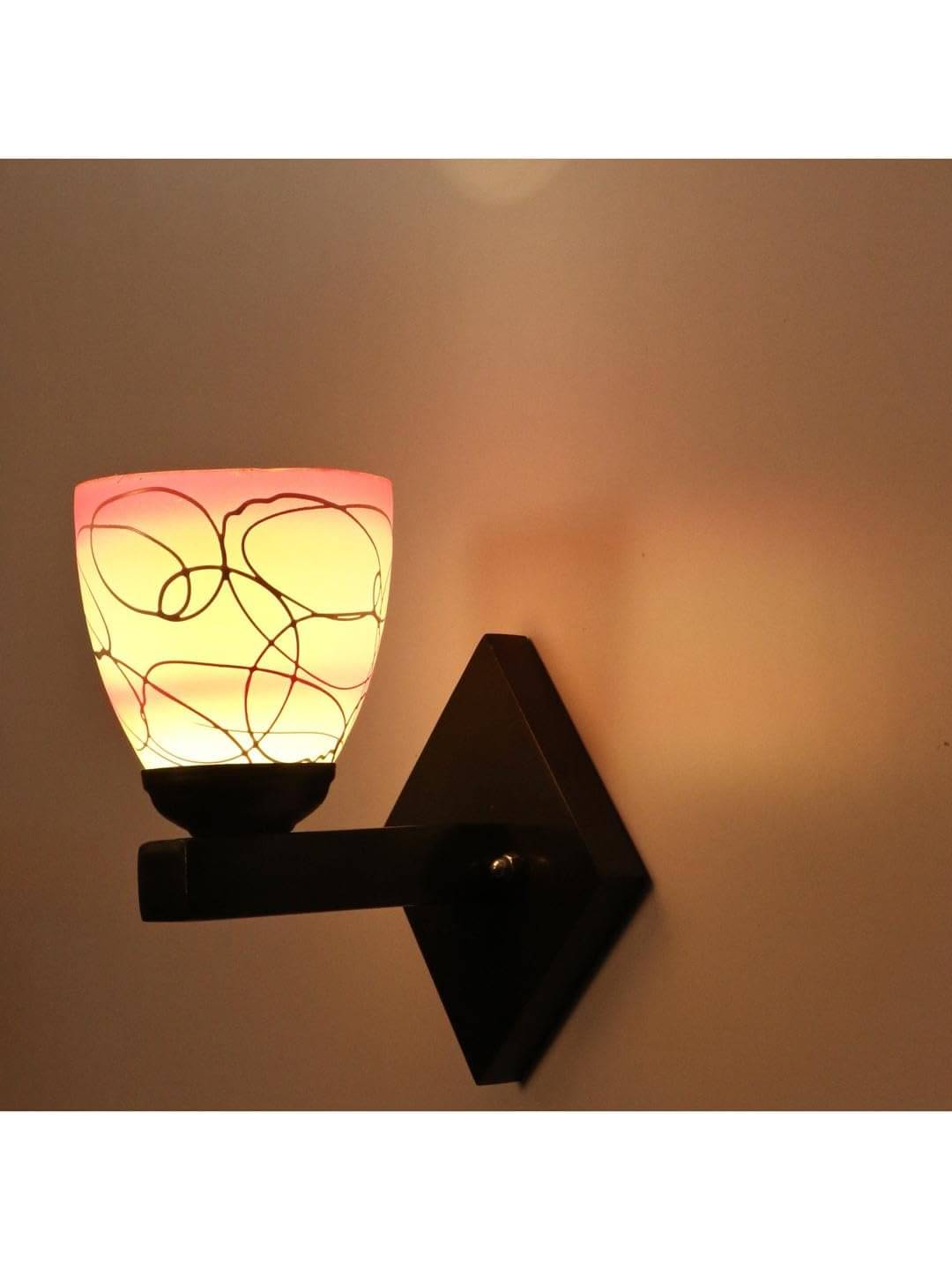     			AFAST Multicolor Up Light Wall Lamp ( Pack of 1 )