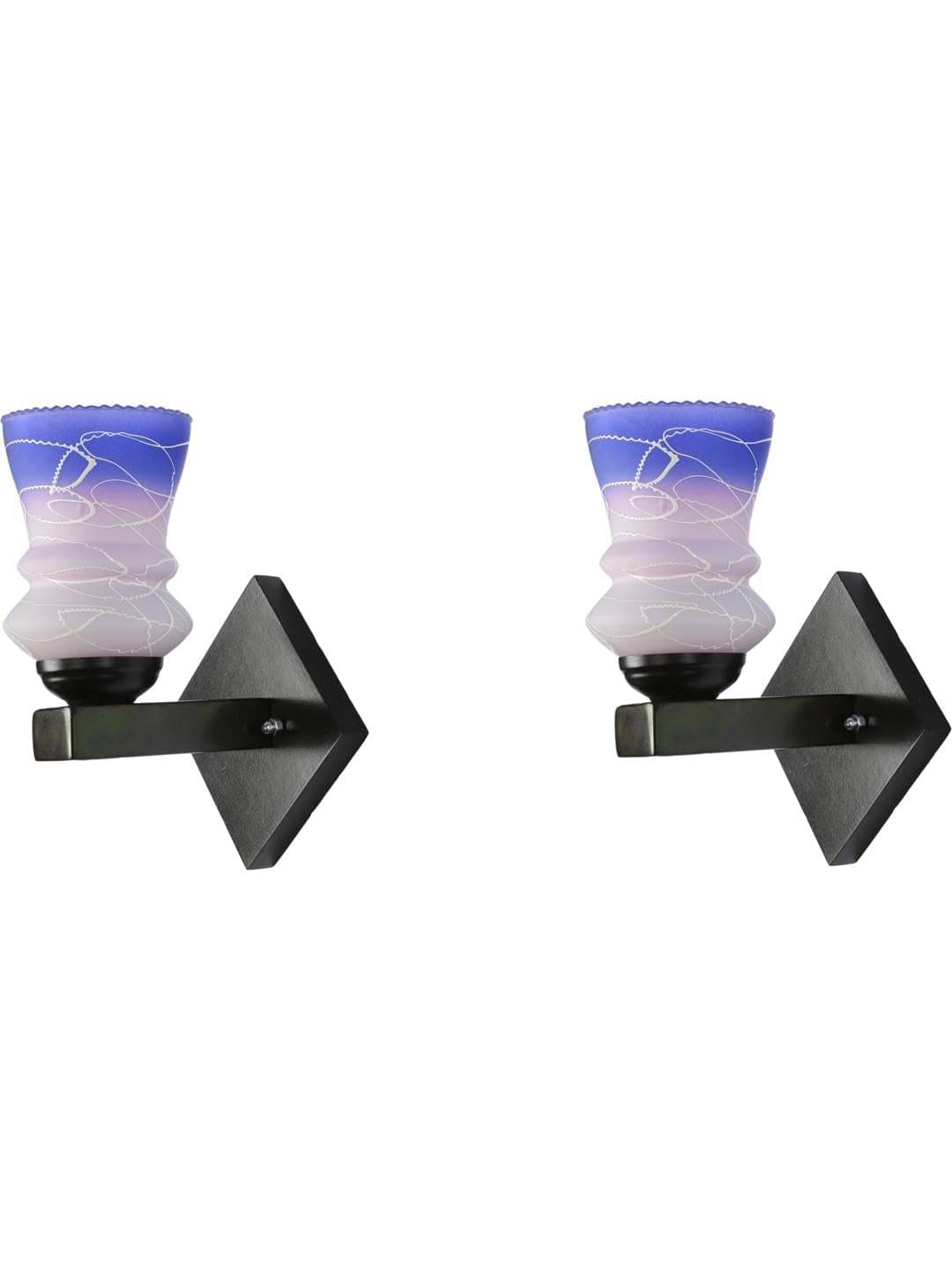     			AFAST Multicolor Up Light Wall Lamp ( Pack of 2 )