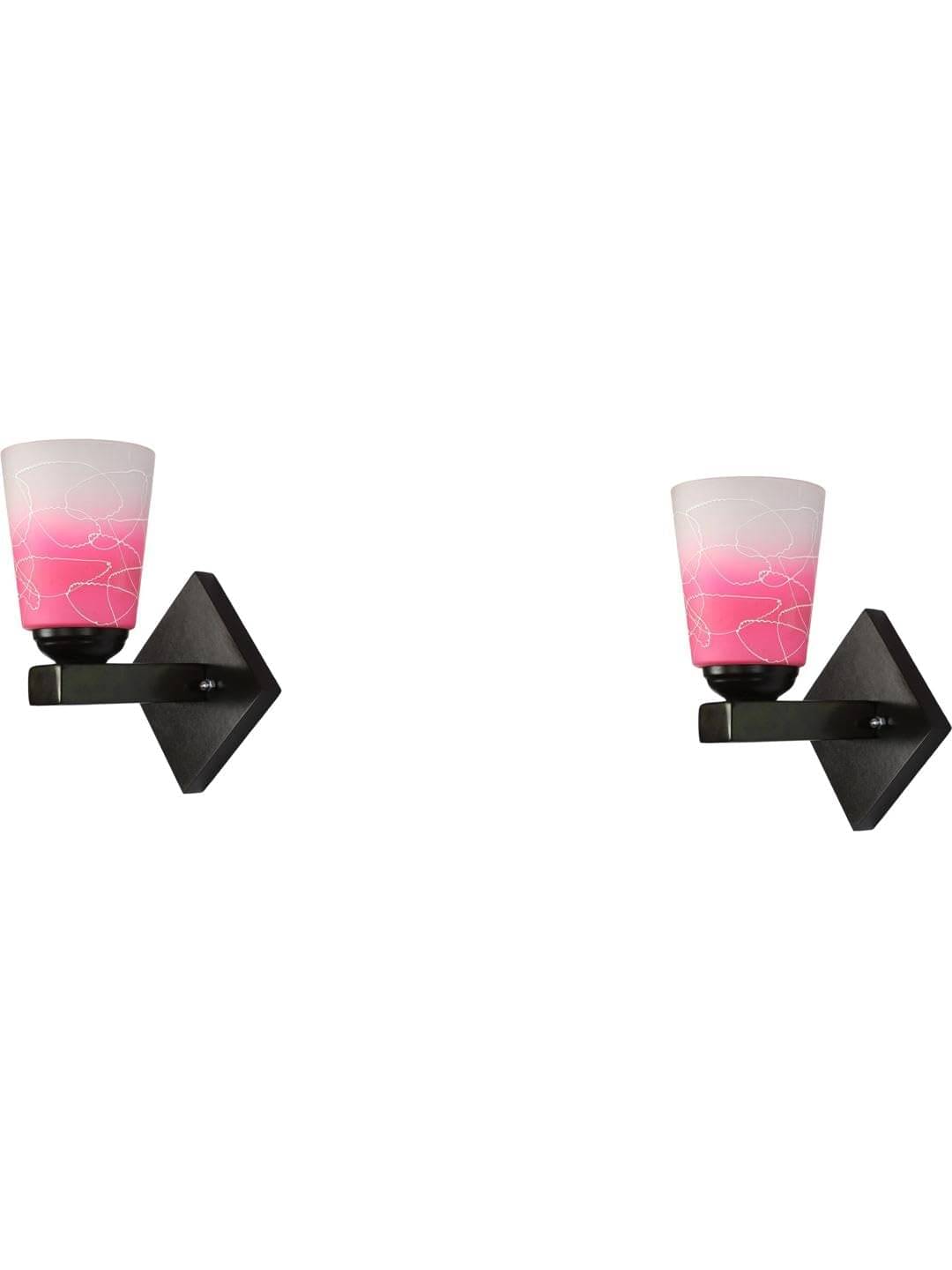     			AFAST Multicolor Up Light Wall Lamp ( Pack of 2 )