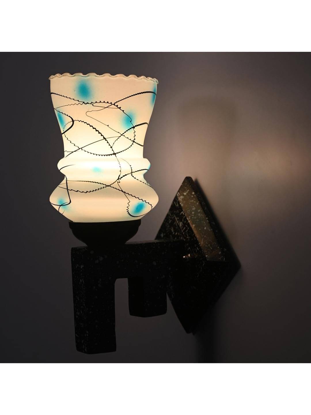     			AFAST Multicolor Up Light Wall Lamp ( Pack of 1 )